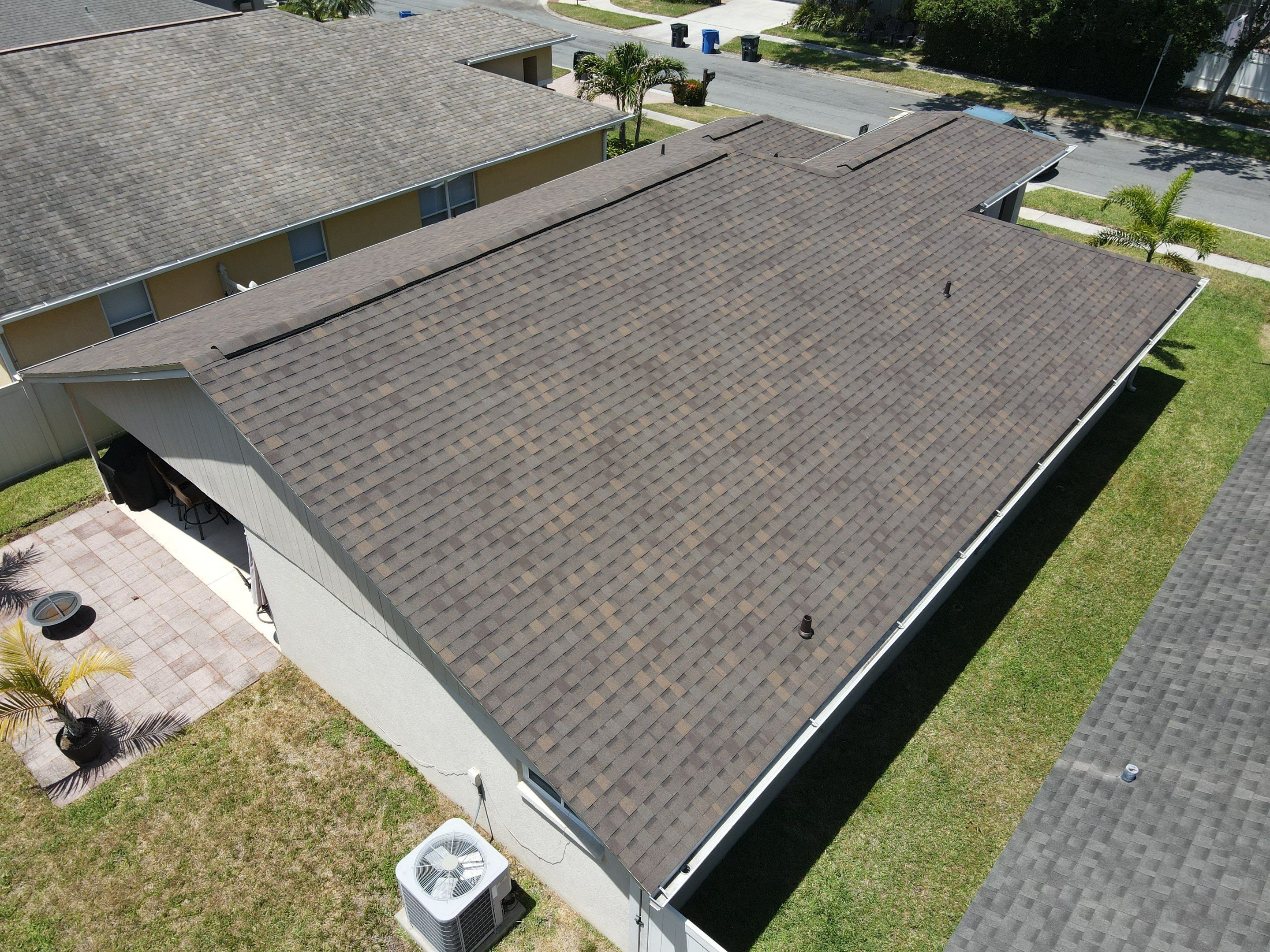 Roof Replacement in Brandon, FL. by Steadfast Roofing