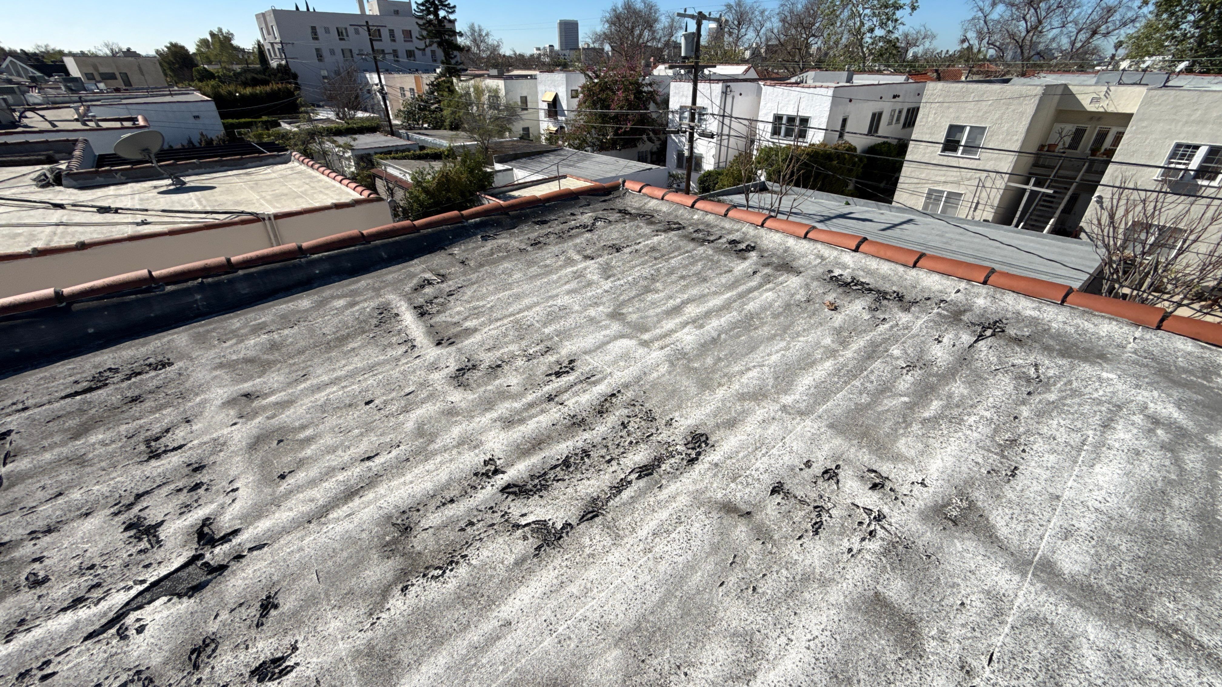 New Roof! Apartment Building in L.A.  by Hull Brothers Roofing