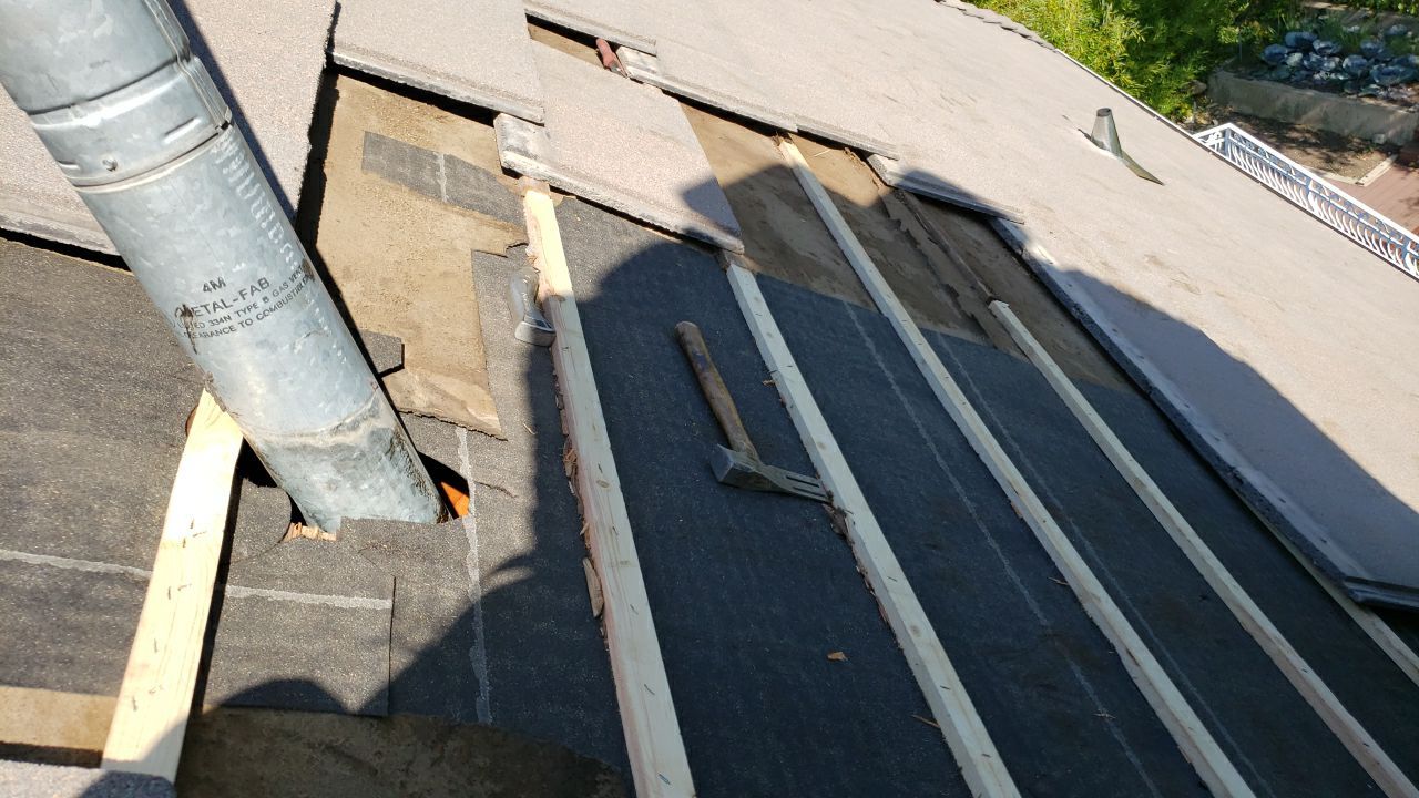 Residential Roofing Repair using Concrete Tile by The Roof Doctor
