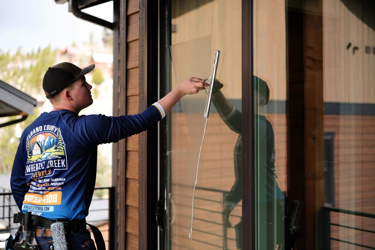 Window Cleaning - Grand Lake, CO by Wheatley Creek Services