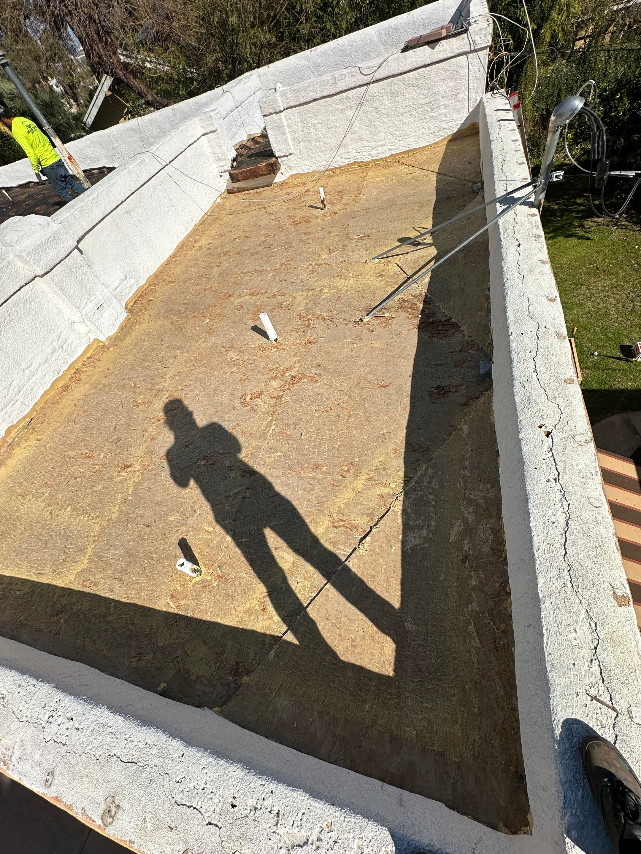 Spray Polyurethane Foam by Reimagine Roofing