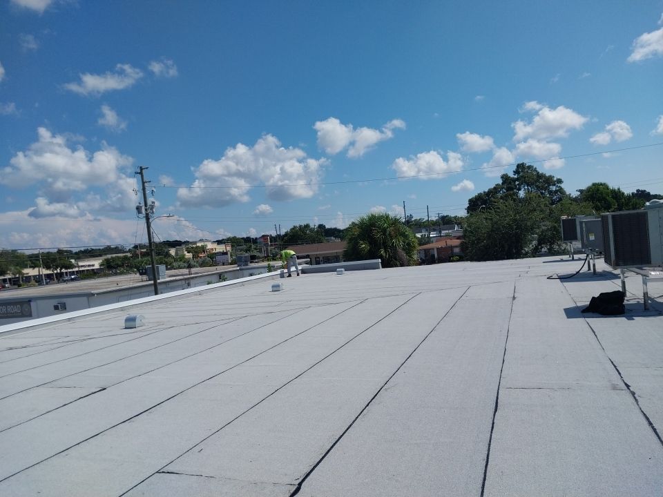 Project in St. Petersburg 33710 by Mitchell Roofing Company LLC 