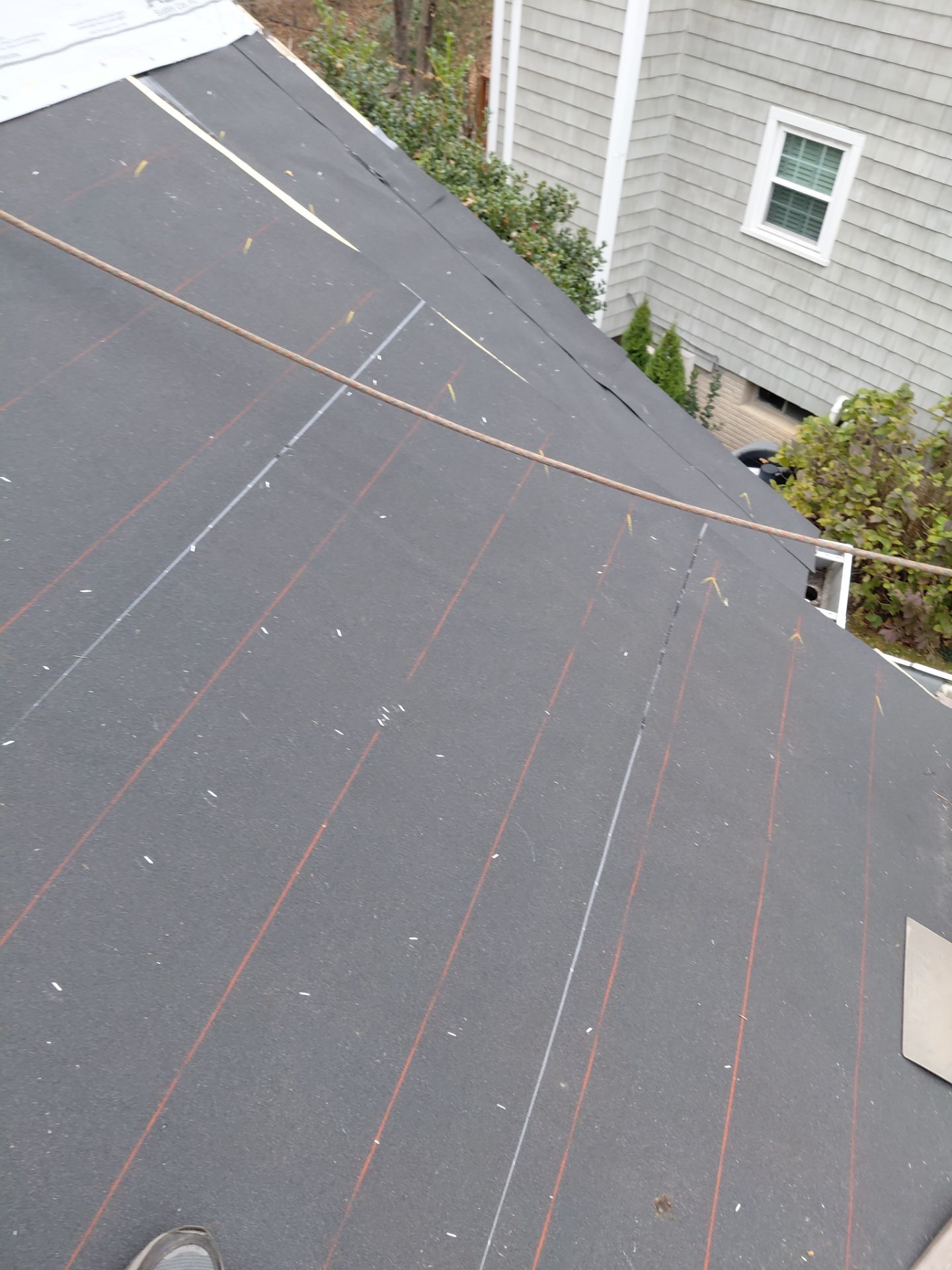 Reston :  Residential Roof Replacement with Brava Synthetic Cedar Shake Class C Natural  by RM Banning, Inc.