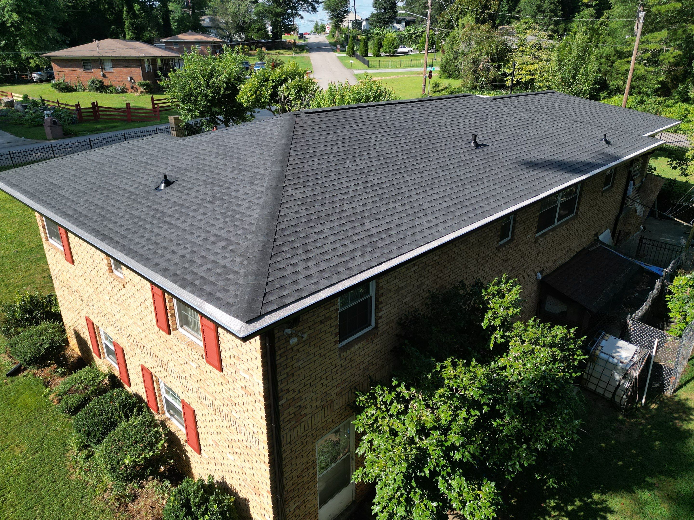 Roof replacement by Deerfield Roofing LLC
