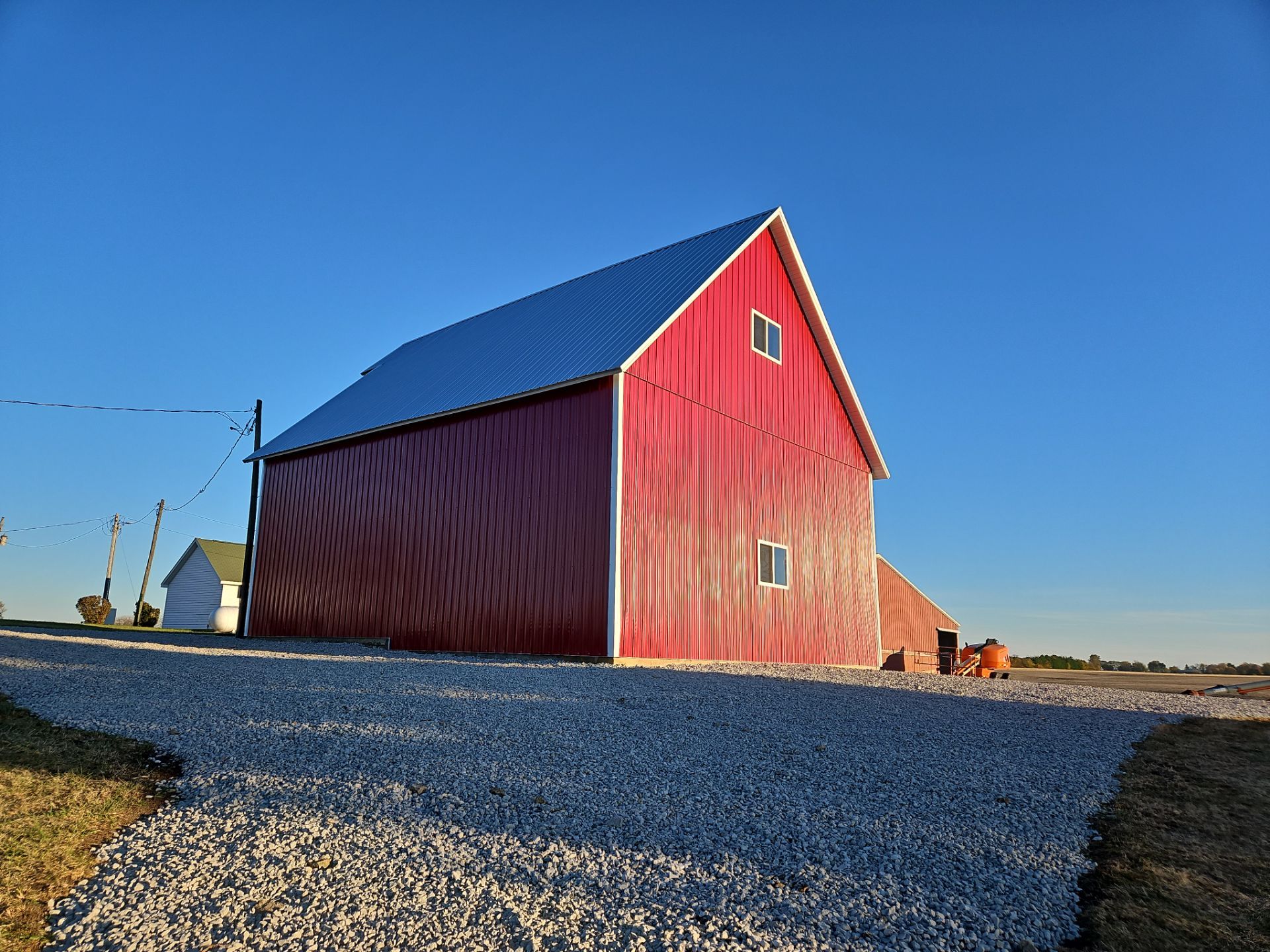 Complete facelift on cherished family barn by Dagny Builders