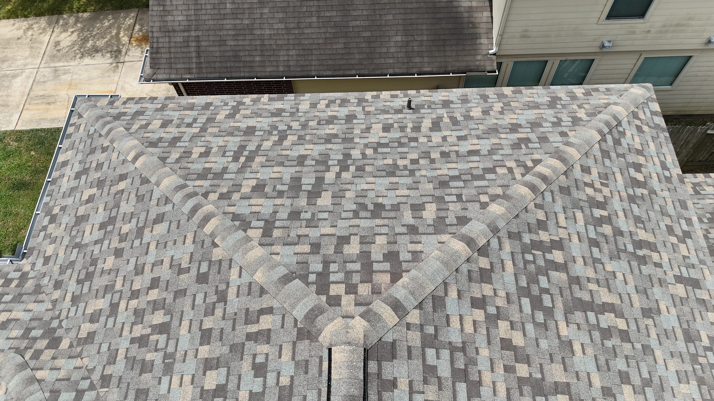 Residential Roofing Installation using IKO Dynasty by Core Four Roofing