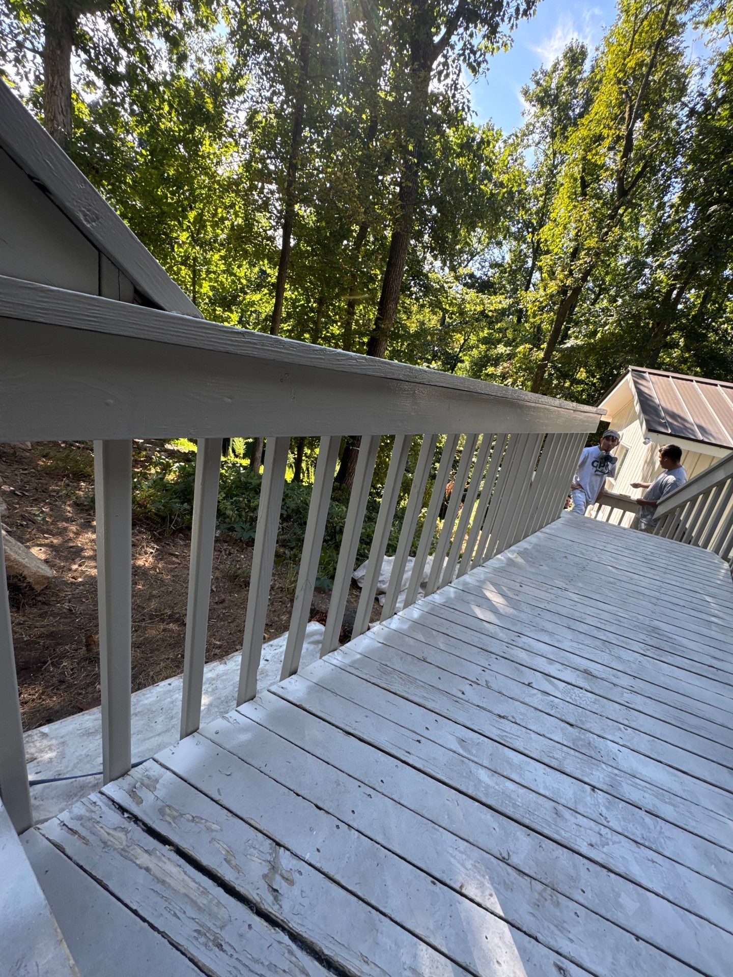 Complete exterior refresh with carpentry repairs by GonzalezPainters & Contractors Inc