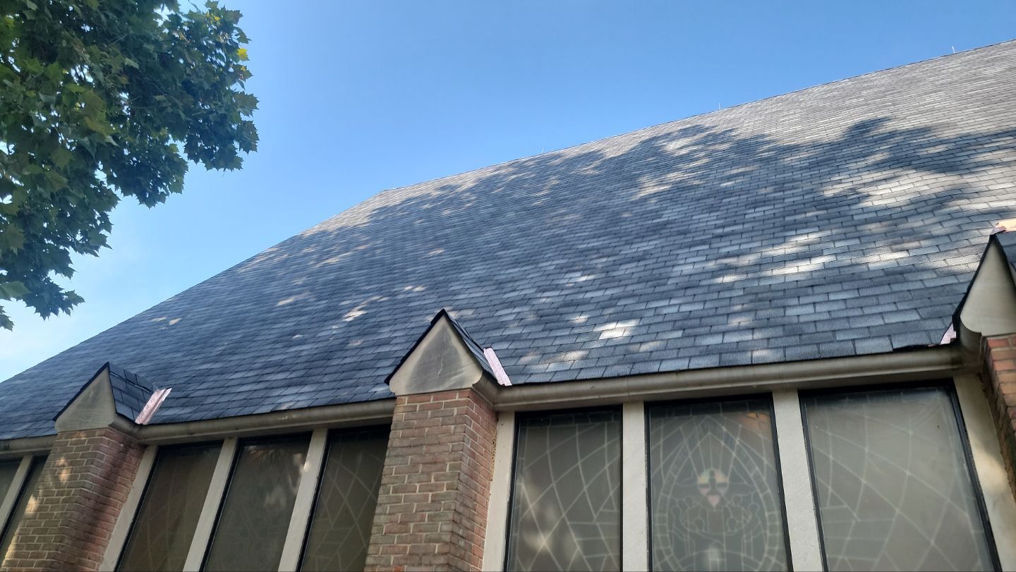 Roof Installation using Flat Roof Coating by ExteriorPros