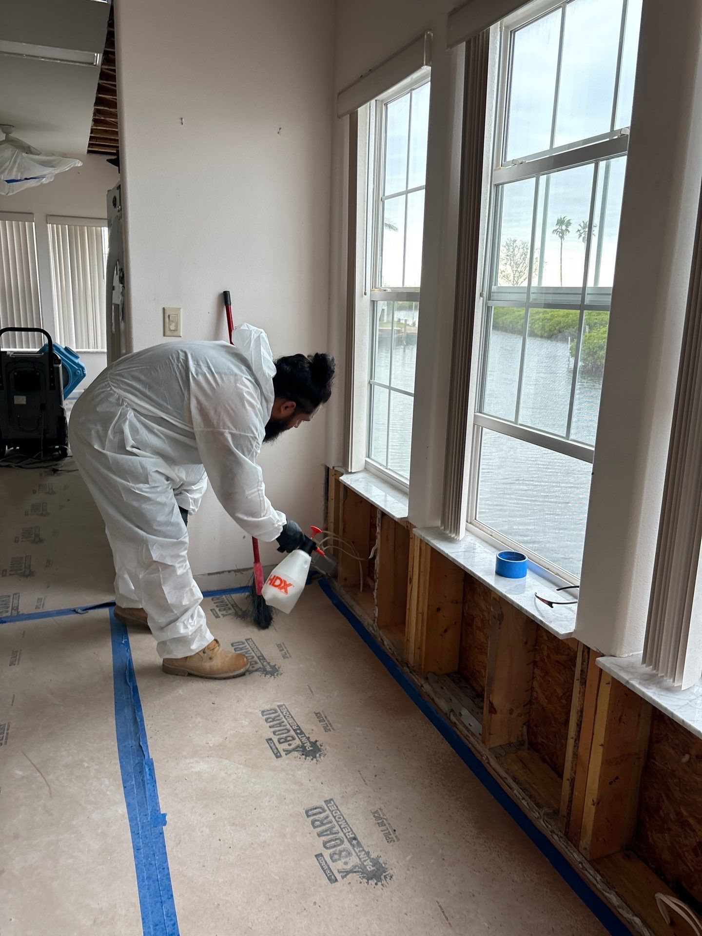 Storm Water Damage by Ampm Restoration Services