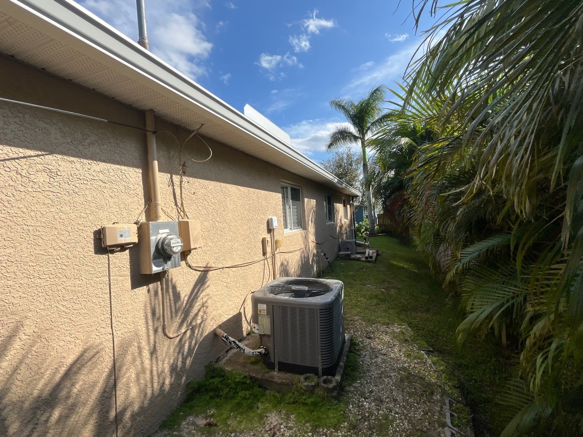 Downspout Extensions for Cape Coral Homes  by Gutter Professors