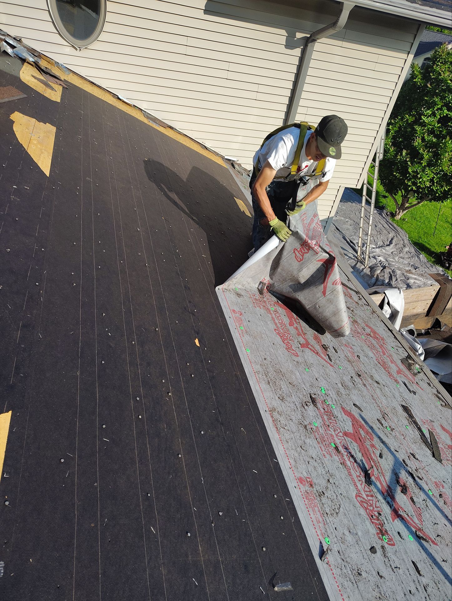 H.F.: Roofing and siding by AFC Exteriors