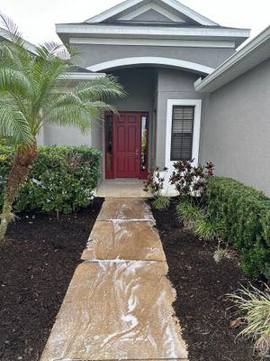 House Wash, Lanai Cleaning, and Driveway Cleaning
