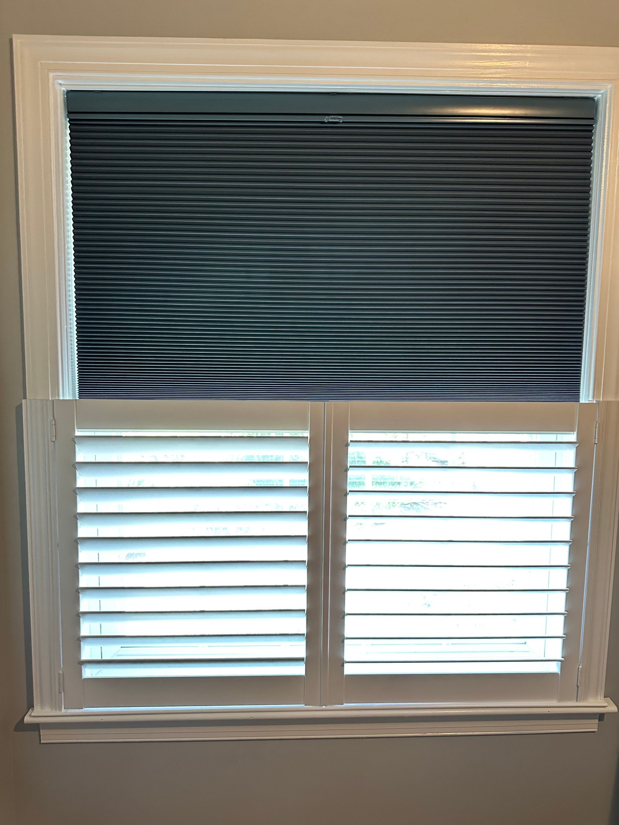 Project in Edgewater by Southern Maryland Custom Blinds