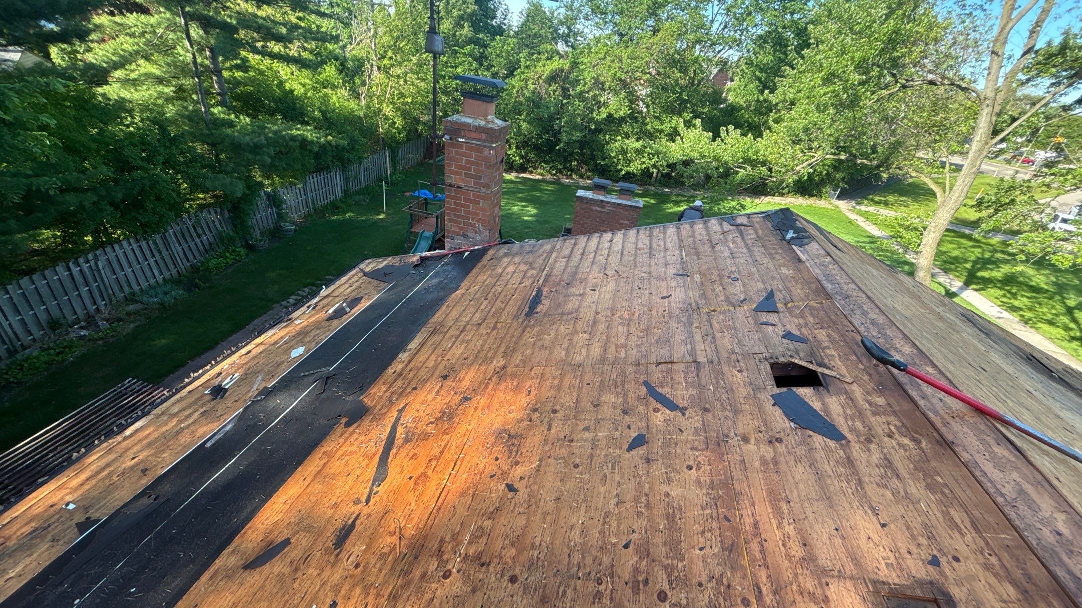Roof Replacement using Owens Corning Tru Definitions by 180 Contractors