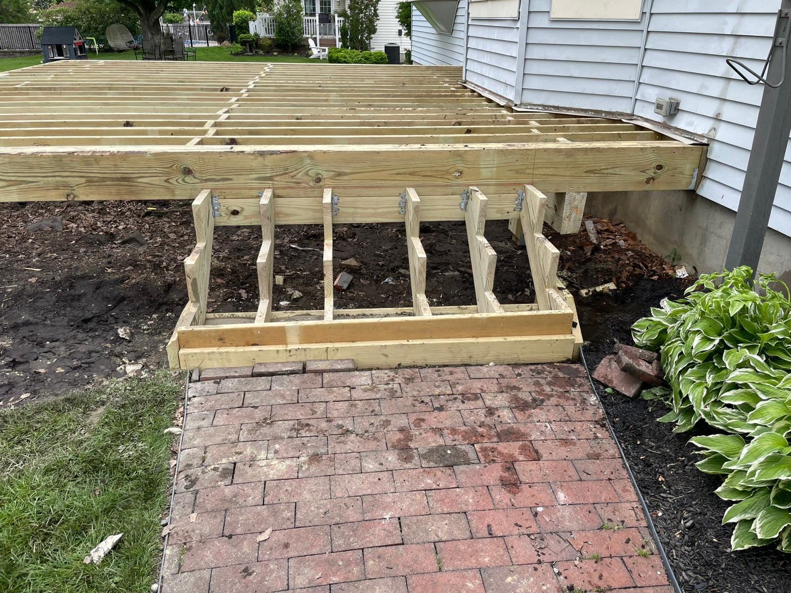 New Deck in Mt. Laurel Township, New Jersey by deck guardian