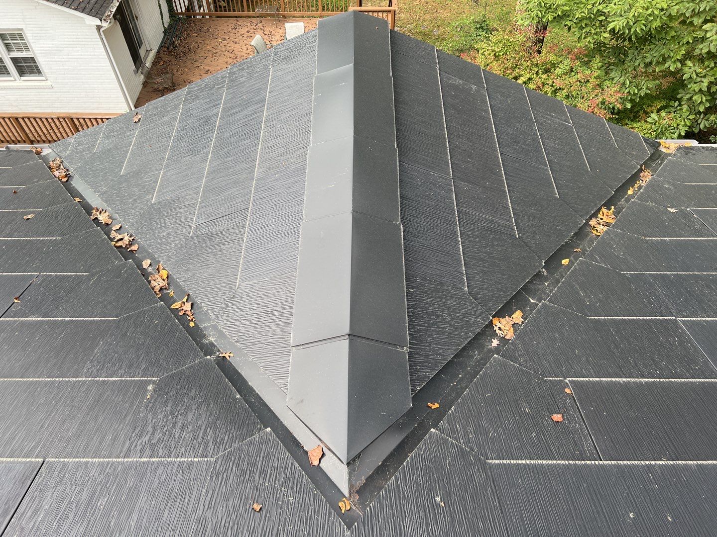 Tesla Solar Roof Replacement using Tesla Solar Roof V3 Tiles by American Home Contractors
