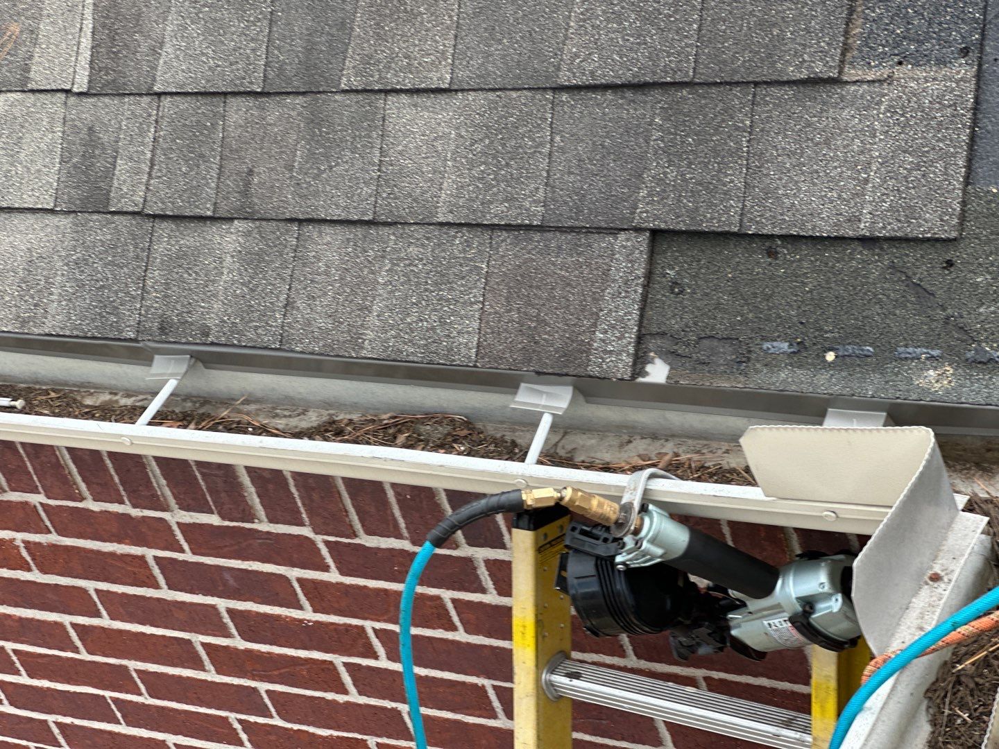 Residential Roofing Repair using Owen's Corning Duration (Lifetime) Shingles by Roof Repair Services LLC