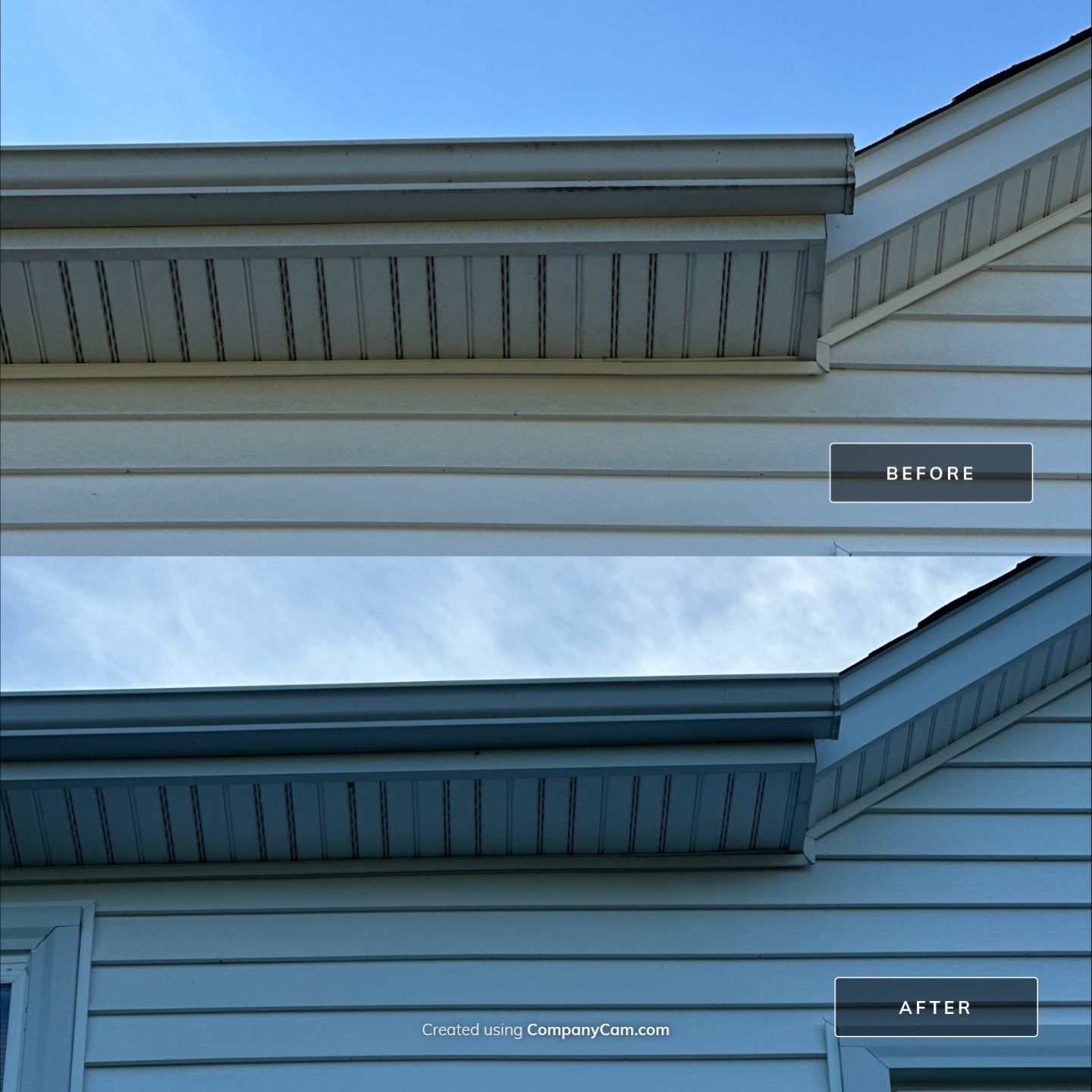 Project in Wauconda by Simmons Power & Soft Washing