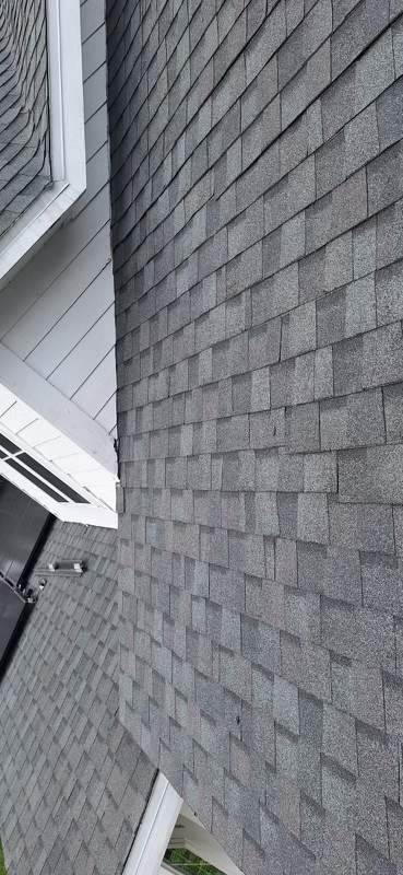 Pewter Gray Shingles by Reimagine Roofing