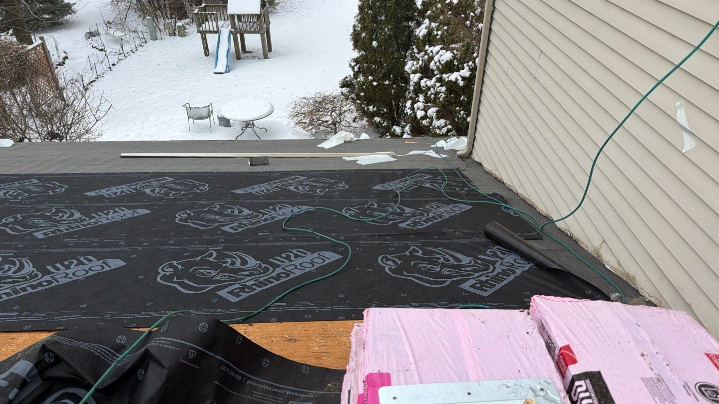 Roof Replacement using Owens Corning Driftwood by 180 Contractors