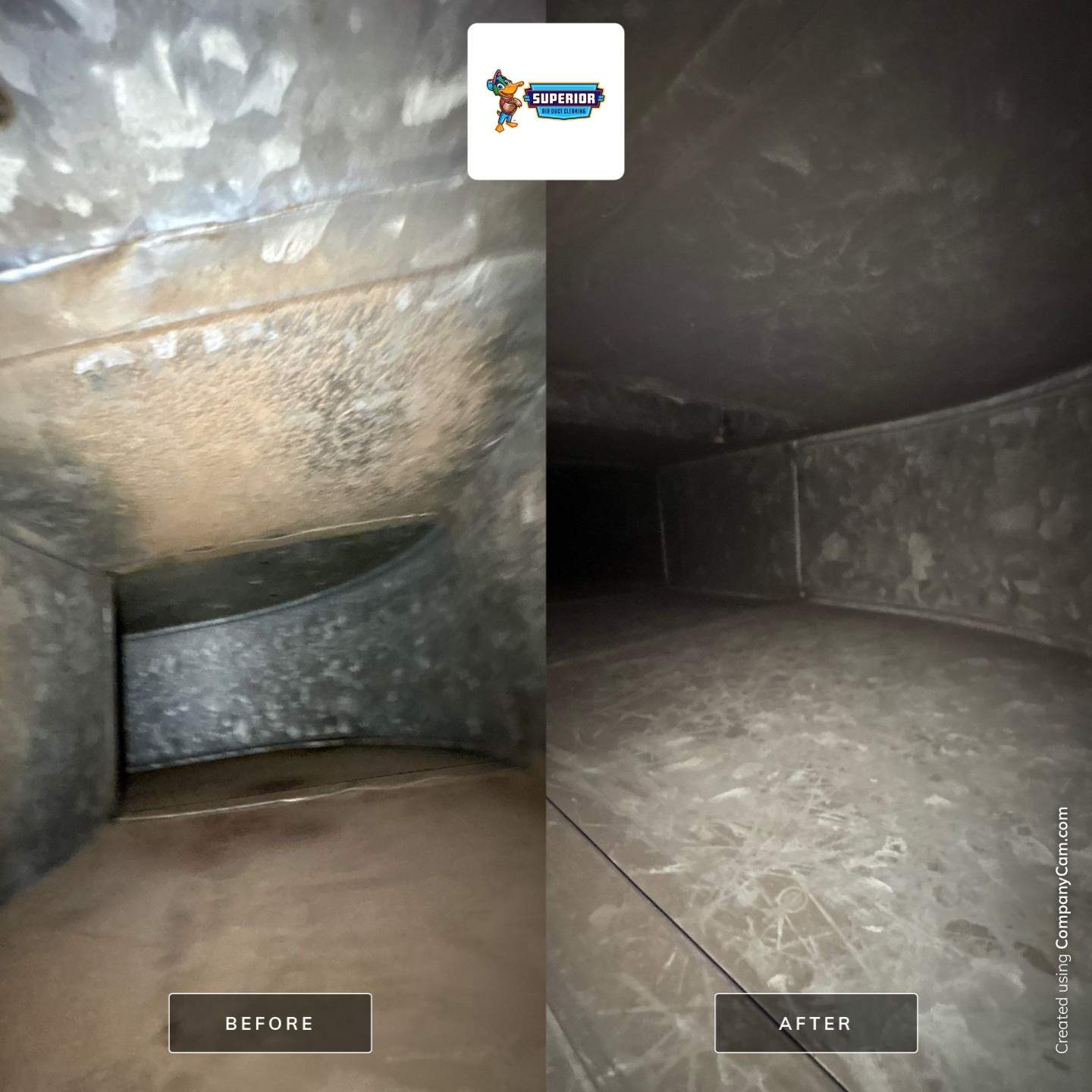 Air Duct Cleaning With a Vacuum Truck in Pittsburgh, PA by Superior Air Duct Cleaning