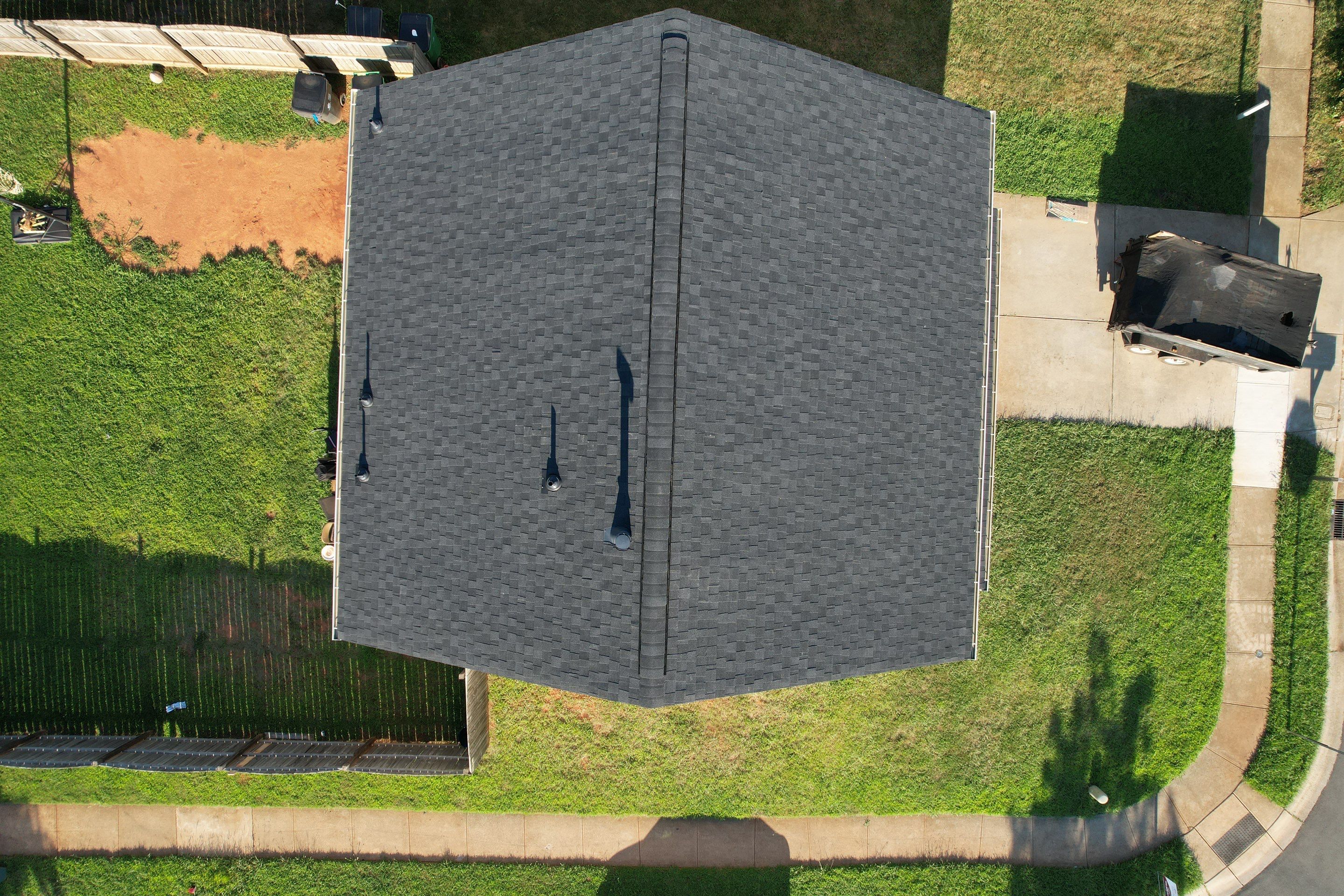 Charcoal Residential Roofing Installation using Certainteed Landmark by Best Roofing Now LLC