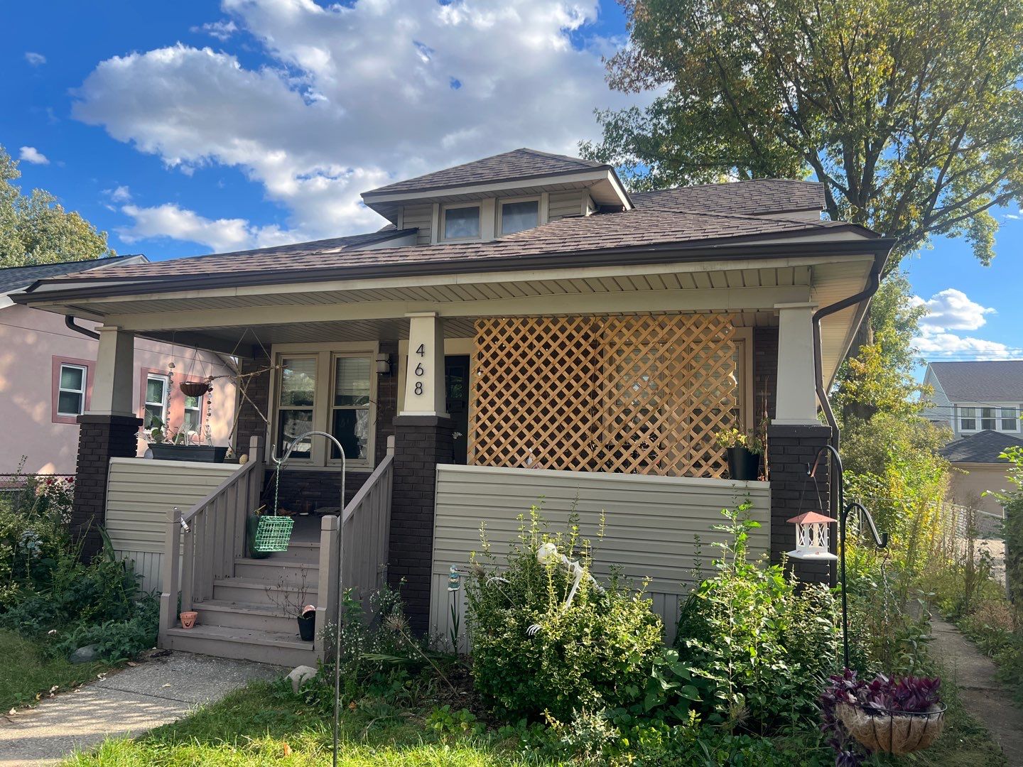 Vinyl Siding Replacement by Bloomfield Construction & Restoration
