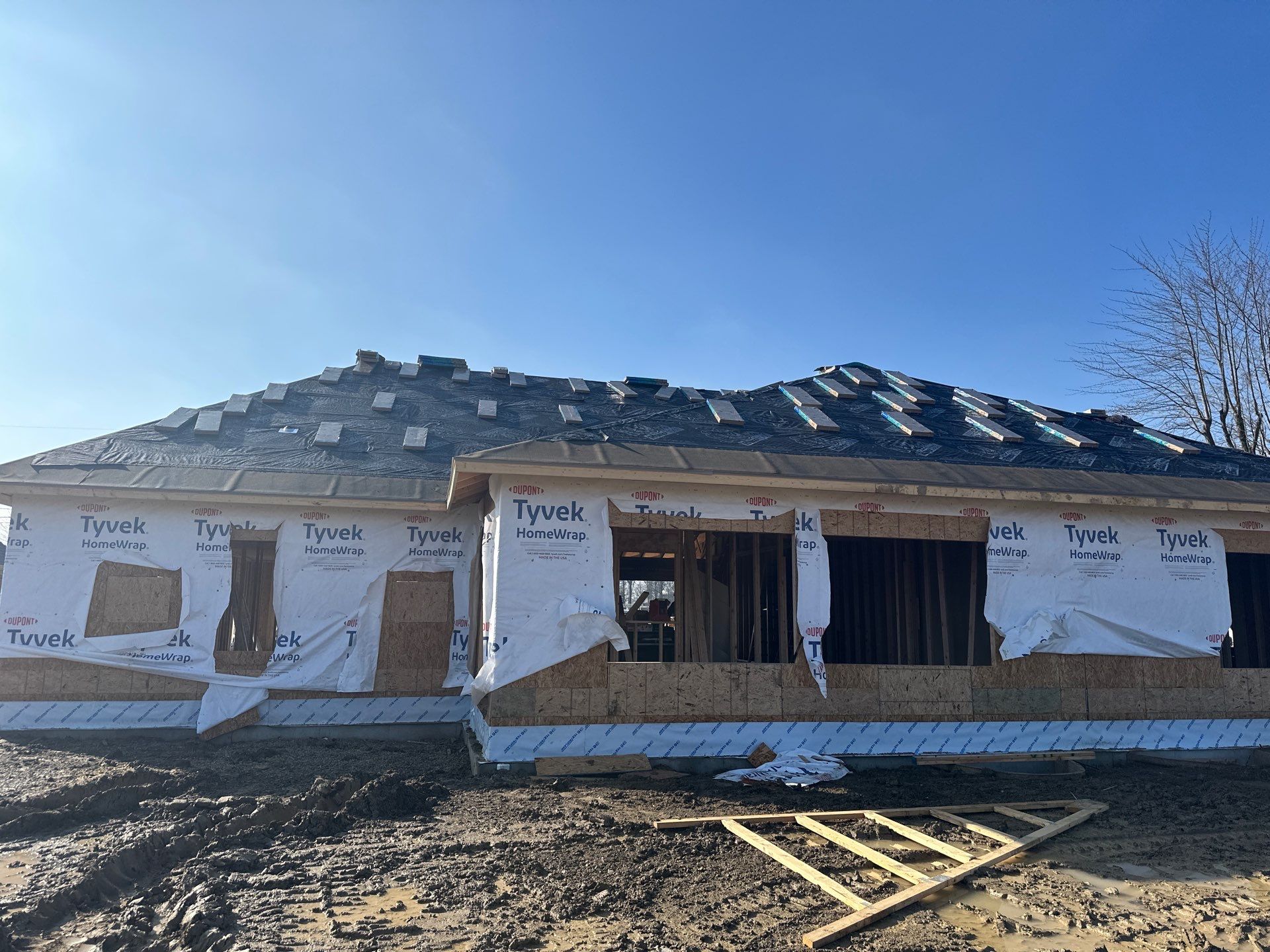 Residential Roofing Installation using CertainTeed Landmark Weathered Wood by Nitro Roofing and Construction