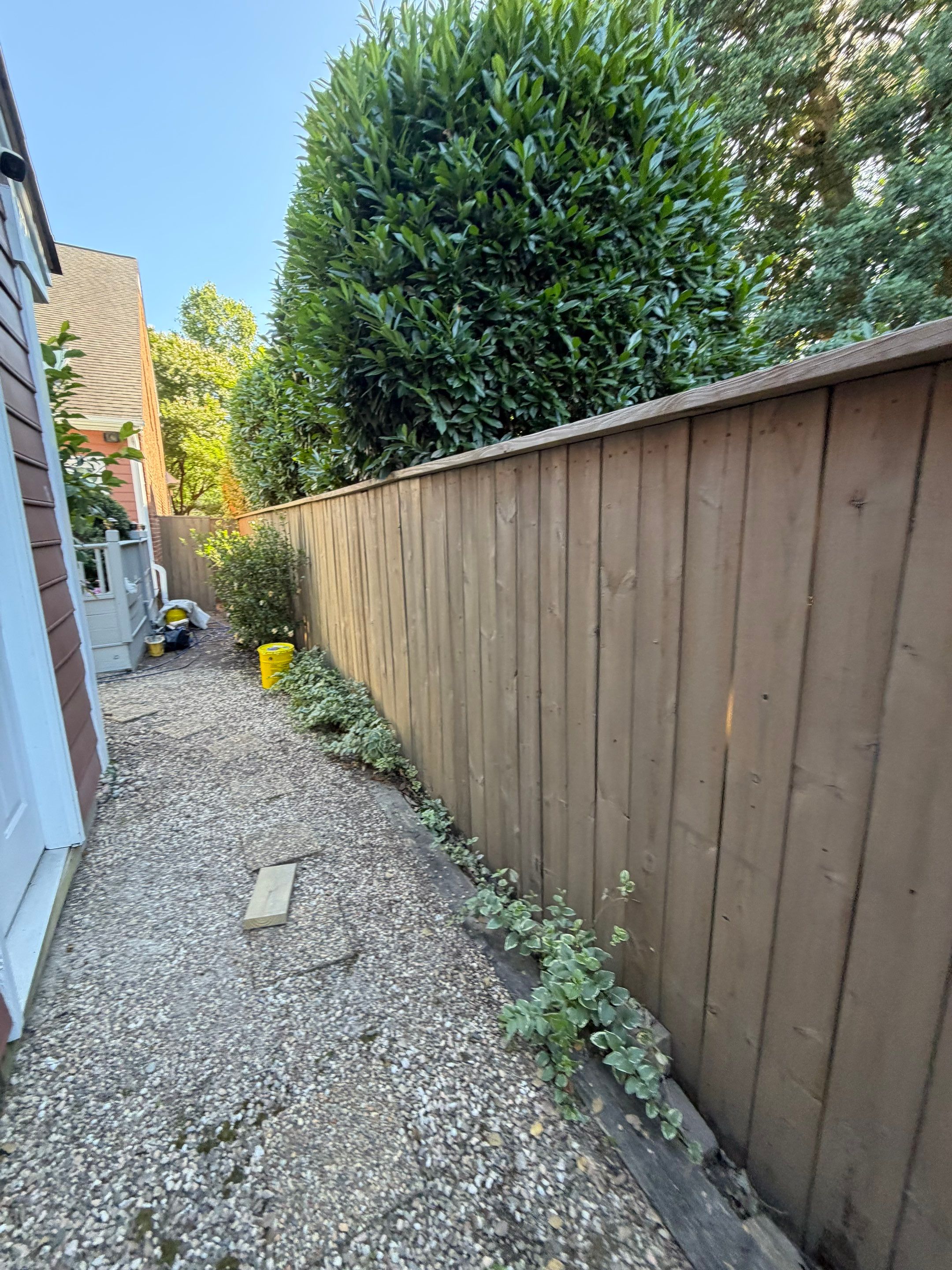 Deck and Fence Powerwash and Staining in Richmond, VA by Graystone Group