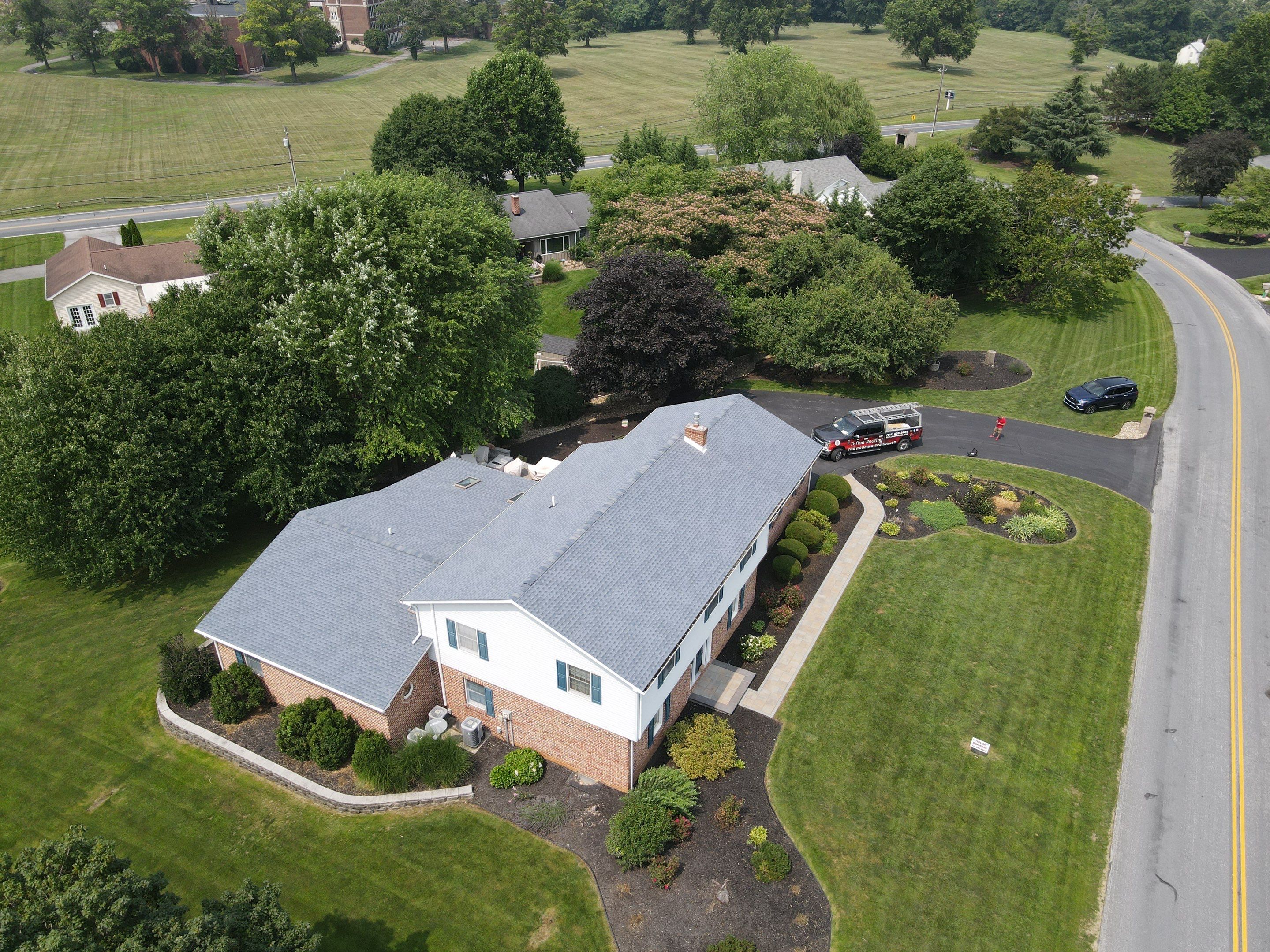 Biscayne Blue by Teflon Roofing