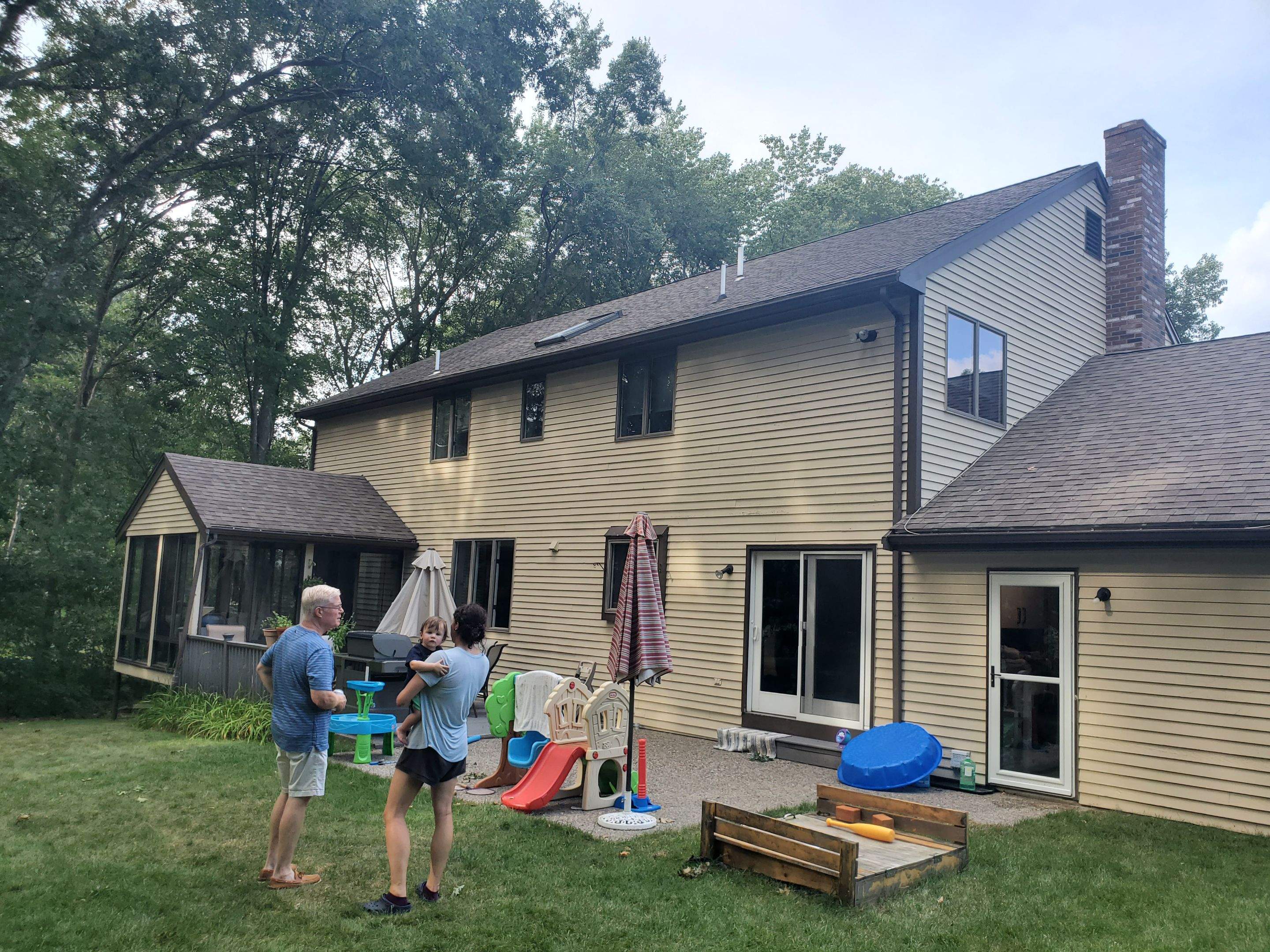 Siding Installation using James Hardie by UBrothers Construction