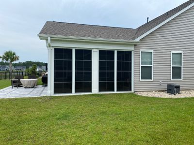 Custom Sunroom by East Coast Enclosures