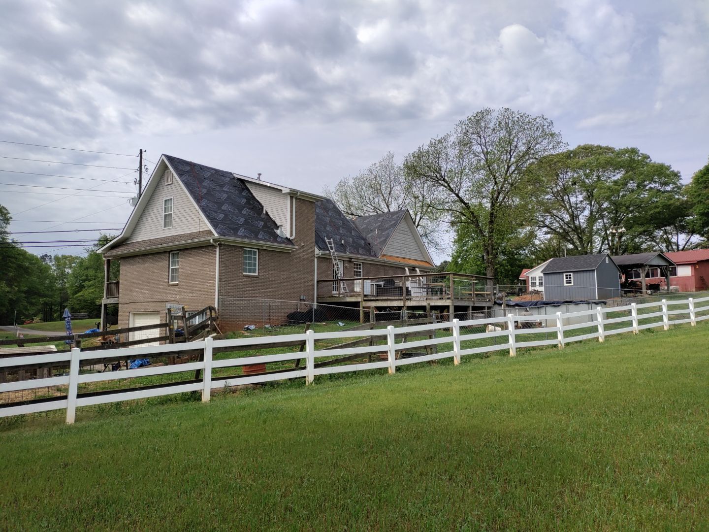 Residential Roofing Installation using Owens Corning by Inspector Roofing and Restoration