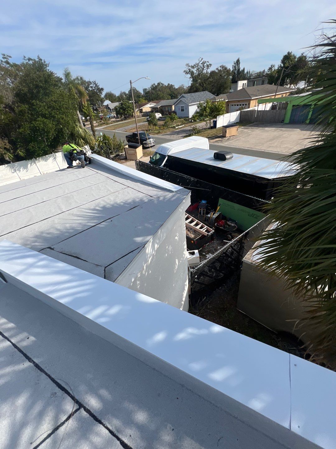 Project in St. Petersburg 33713 by Mitchell Roofing Company LLC
