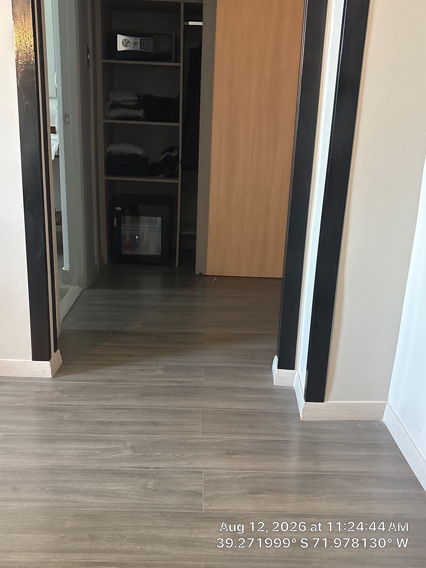 Interior Renovation Featuring Custom Closet and Ductless AC Installation by CompanyCam Sales Demo