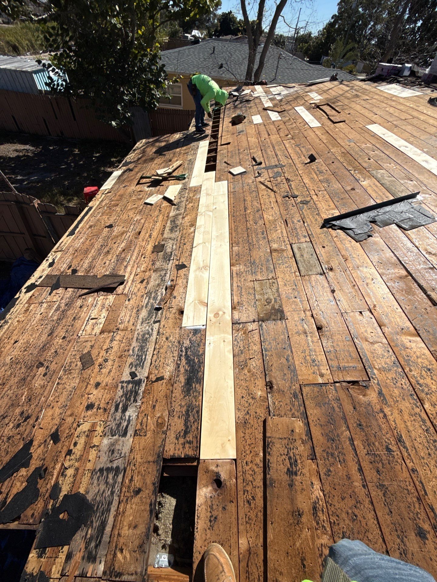 Project in St. Petersburg 33714 by Mitchell Roofing Company LLC 
