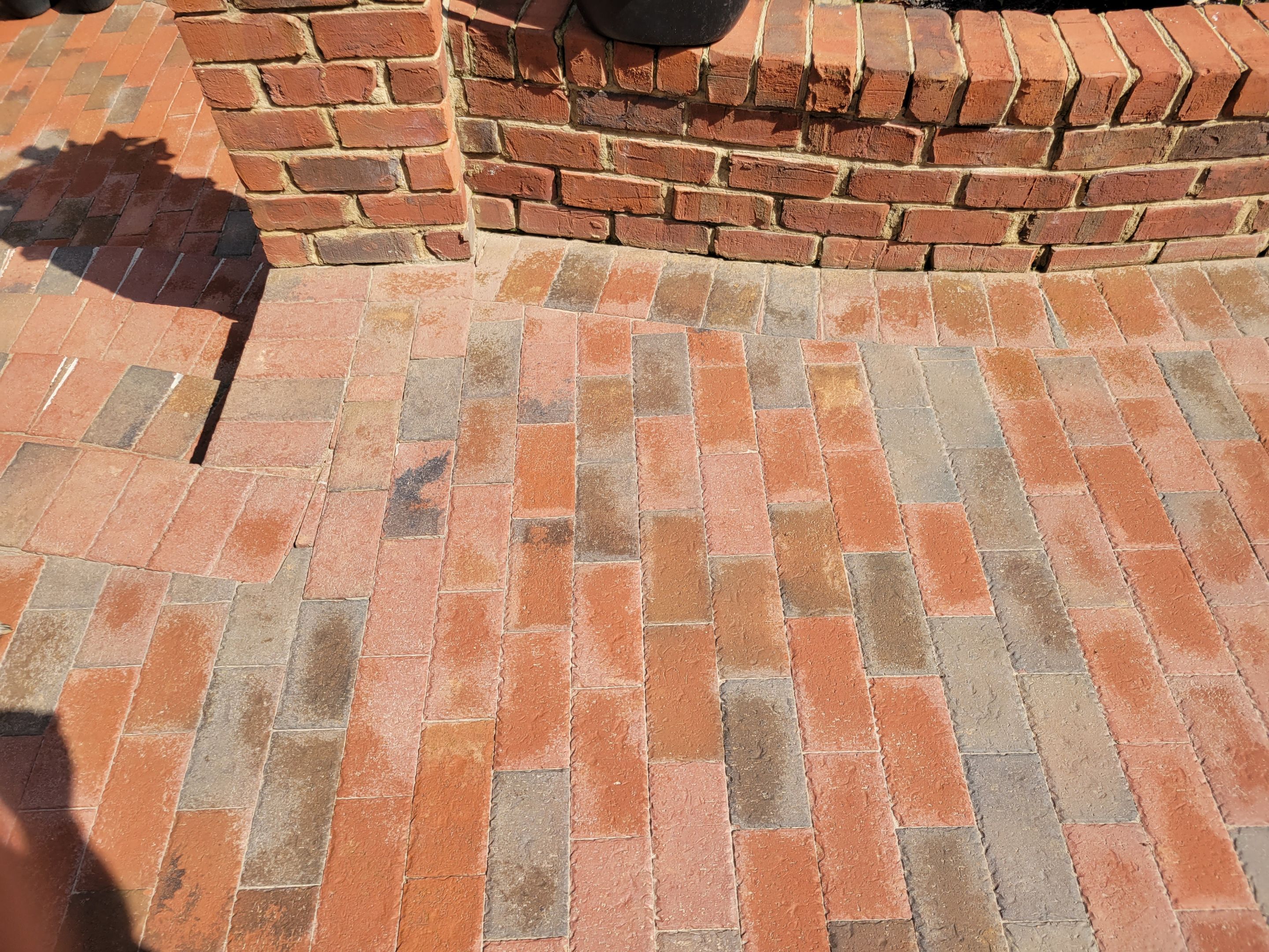 Pavers using Concrete Sealant by DuraSeal