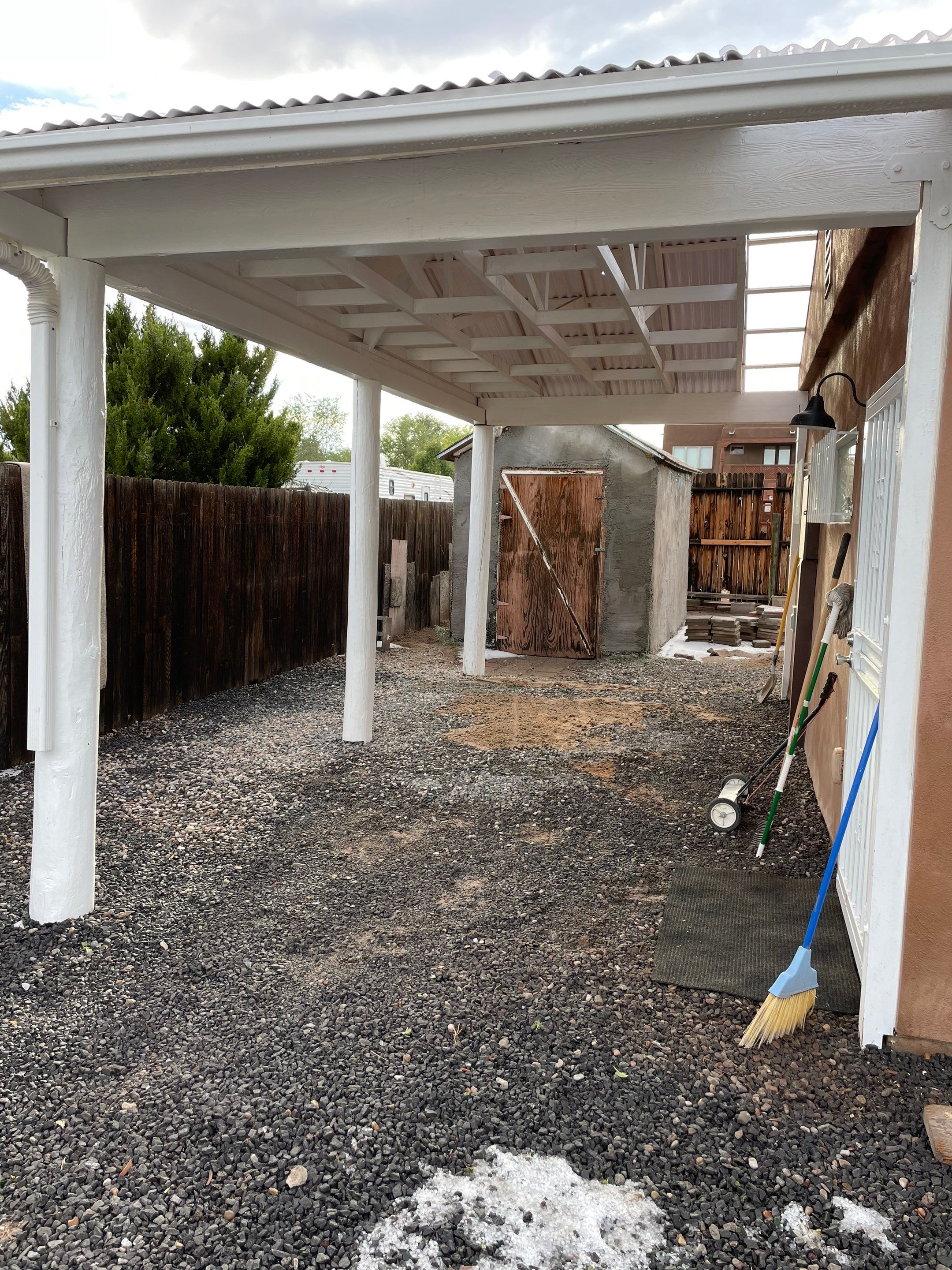 Art Studio Garage Addition by Rio Grande Building & Storage