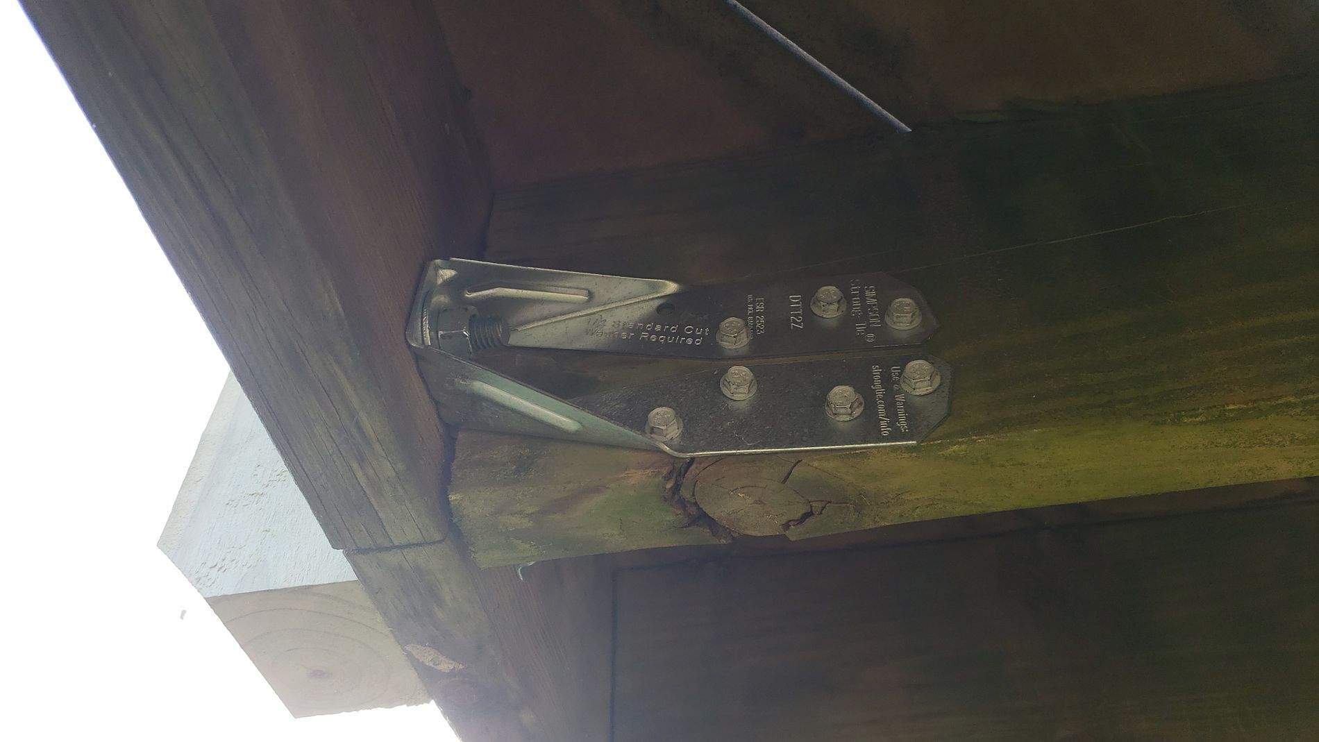 Deck Rail Repair by Roof Right Inc