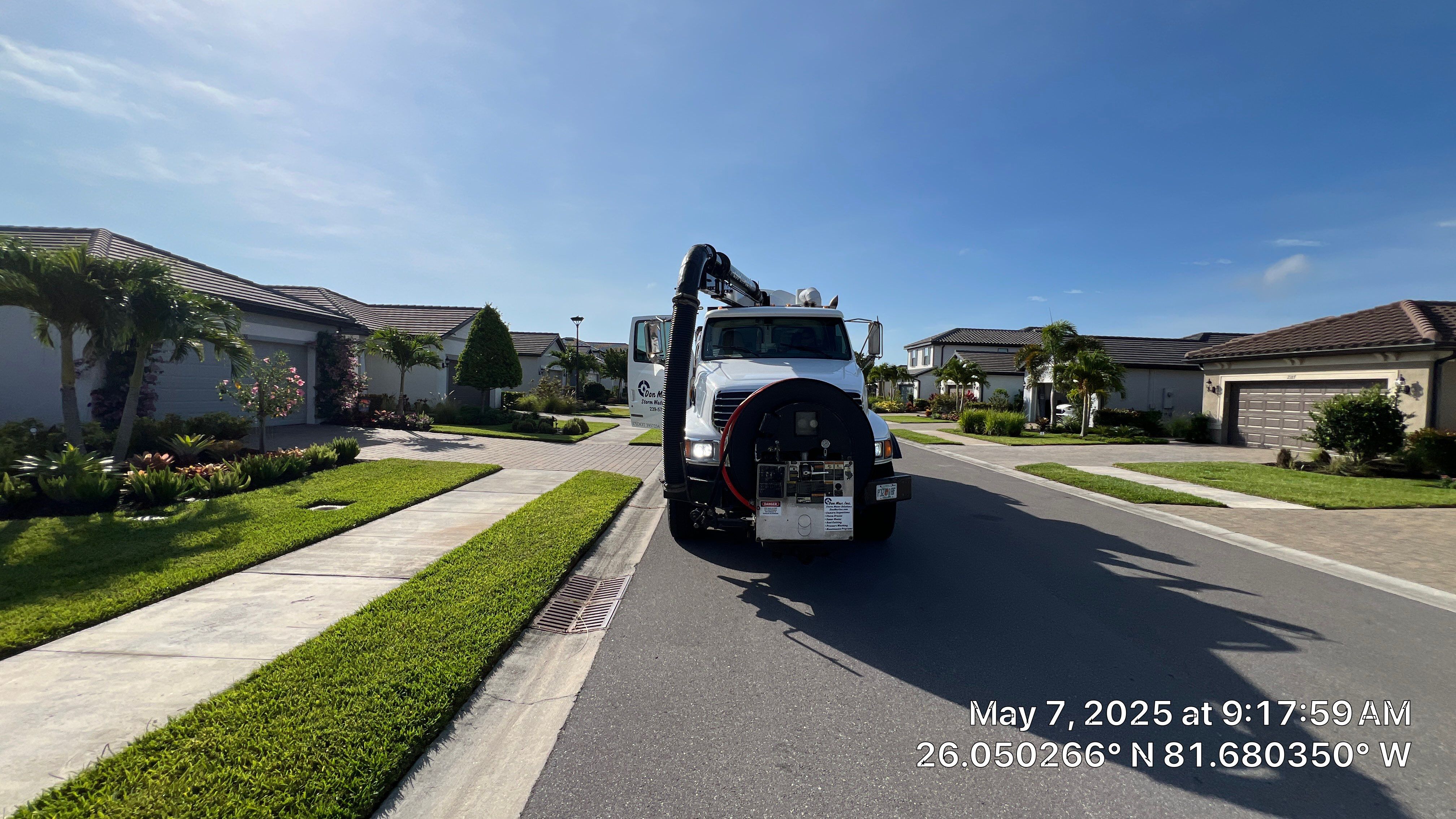 Naples Community Stormwater System Maintenance by Don Mar, Inc. Storm Water Solutions