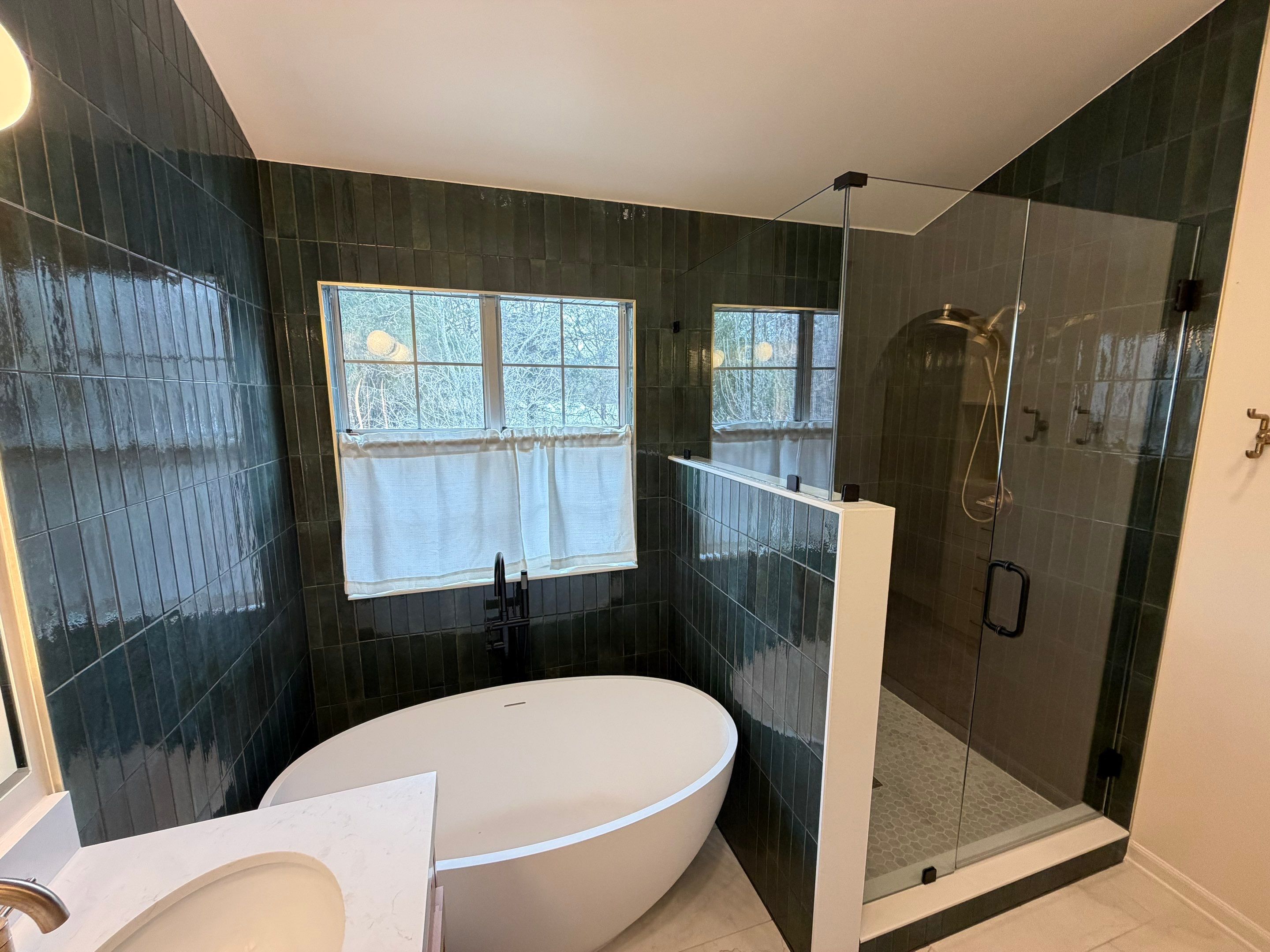 Bathroom Remodel in Franklin by Music City Improvements