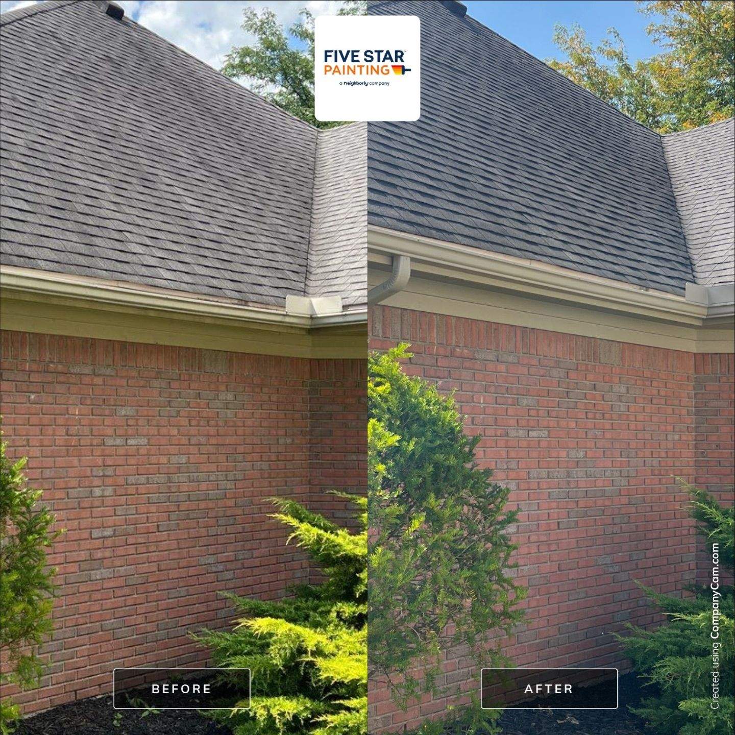 Big projects in Kettering - exterior by Five Star Painting of Batavia