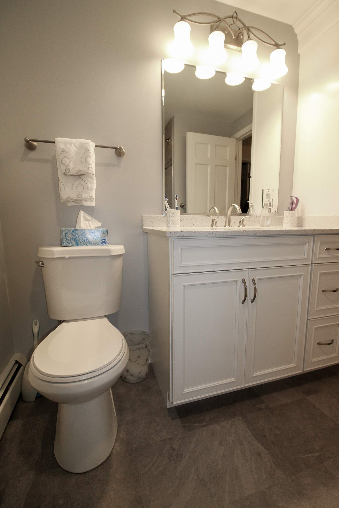 Bathroom Remodel by Ivy Lea Construction