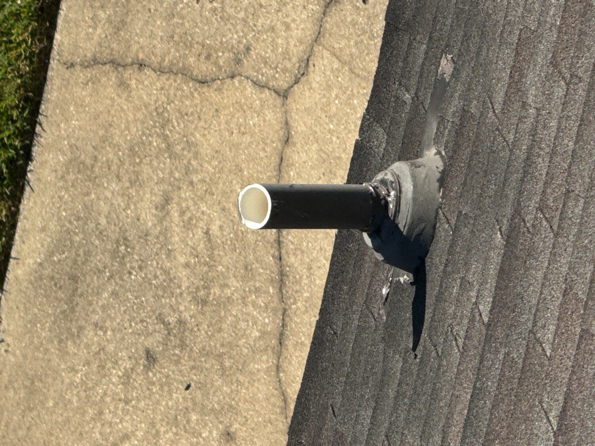 Hail Damage using Owen's Corning Duration (Lifetime) Shingles by Roof Repair Company