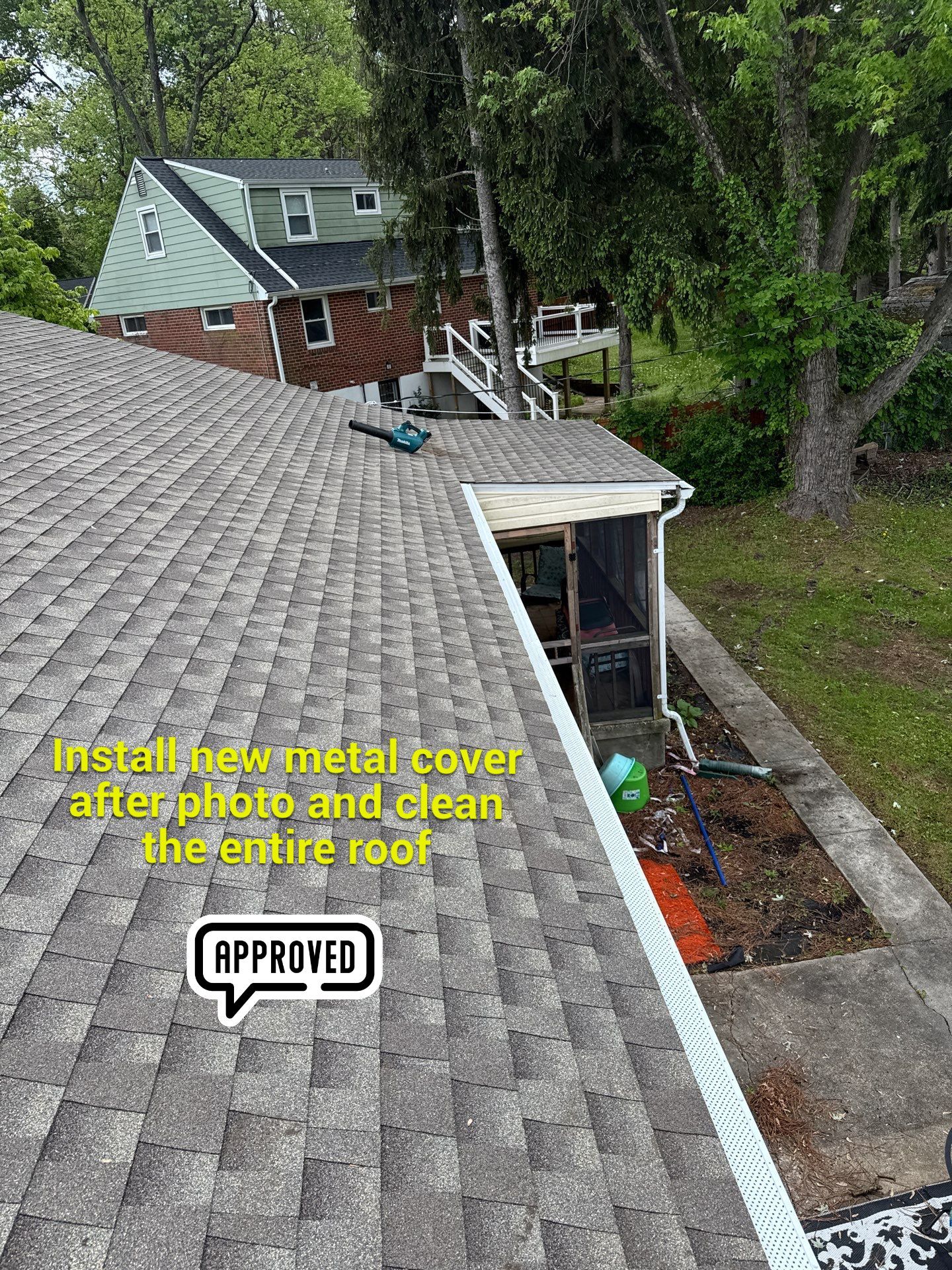 New gutter cover  by Alpha Design Services
