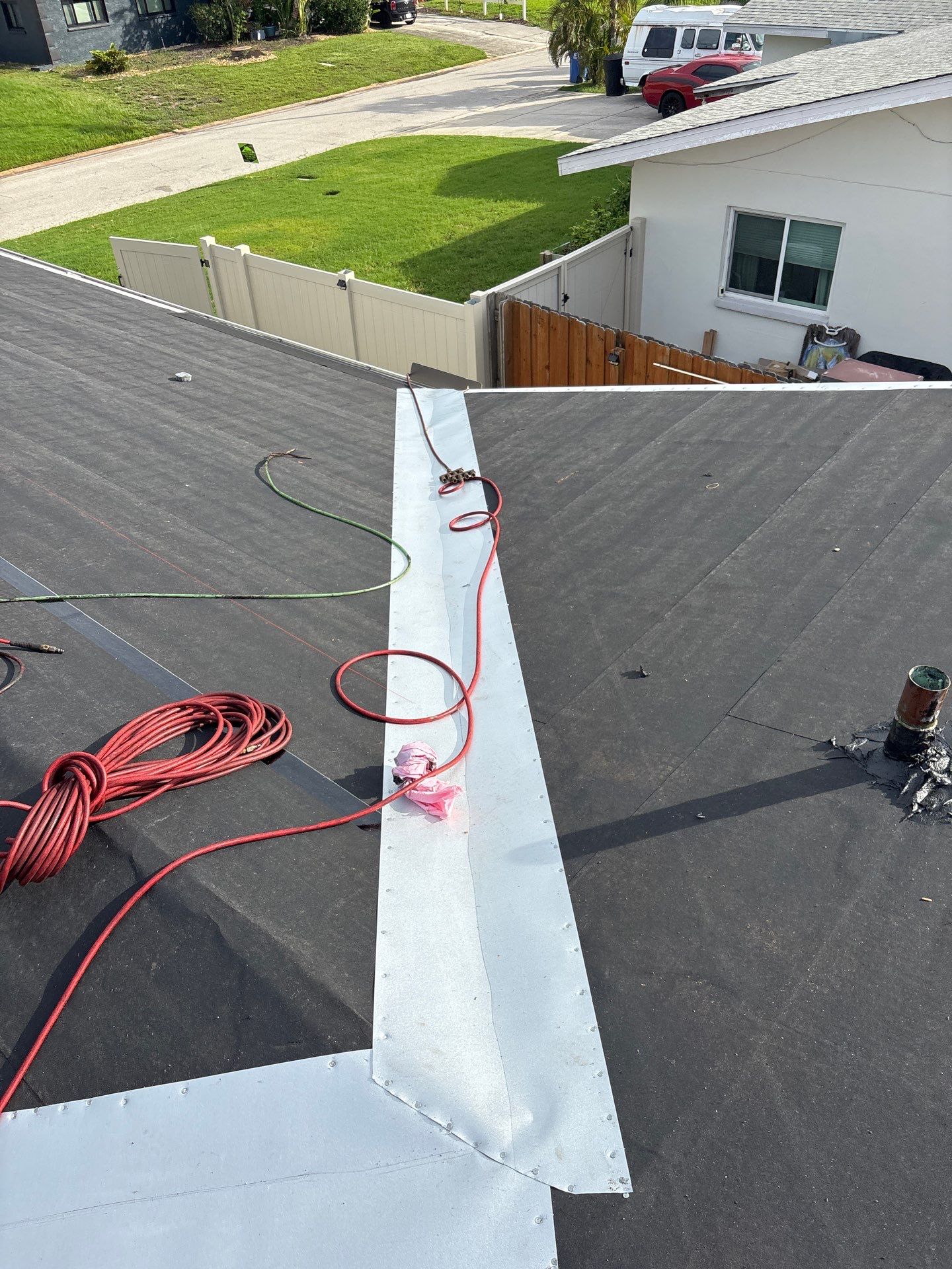 Project in St. Petersburg 33705 by Mitchell Roofing Company LLC 