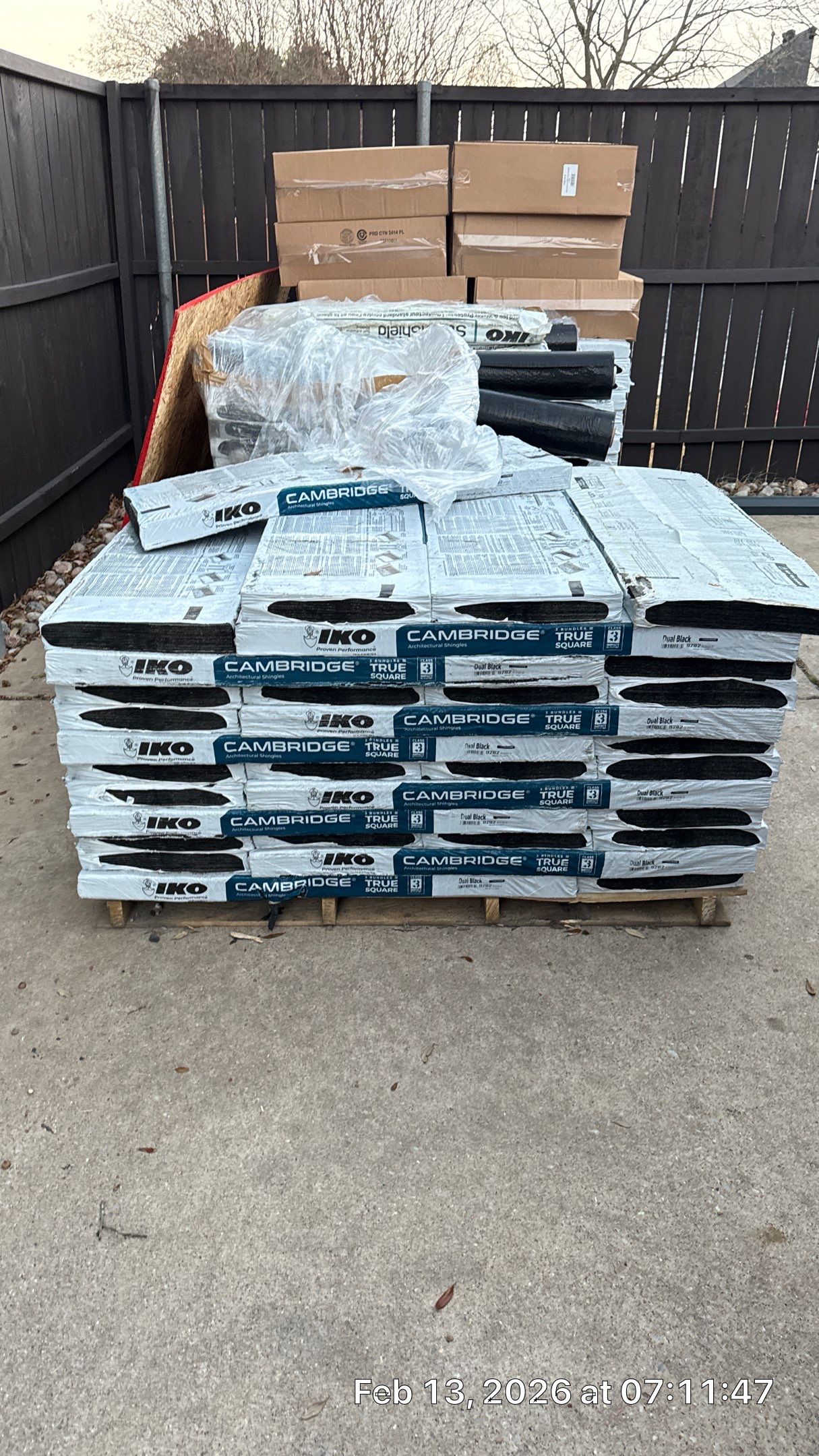 Residential Roof Replacement using IKO CAMBRIDGE DUAL BLACK by Elite Roofing LLC