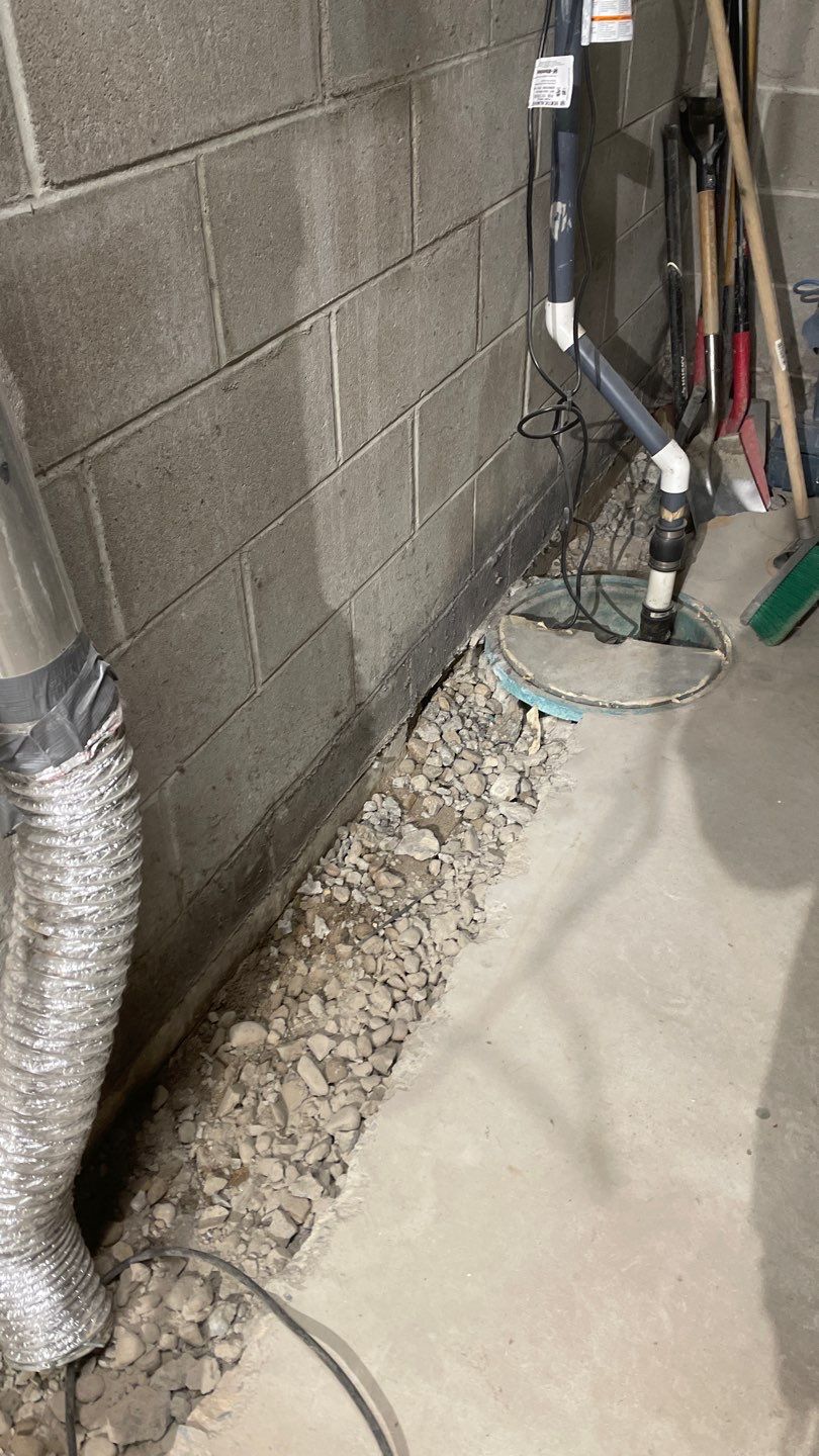Drainage Board Installation in Shoreview by Waterproofing Northeast