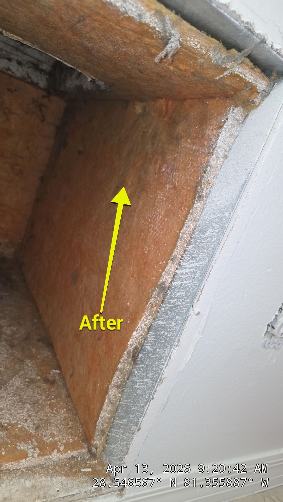 Air Duct Dryer Vent Cleaning in Orlando by Hygienic Air, Inc