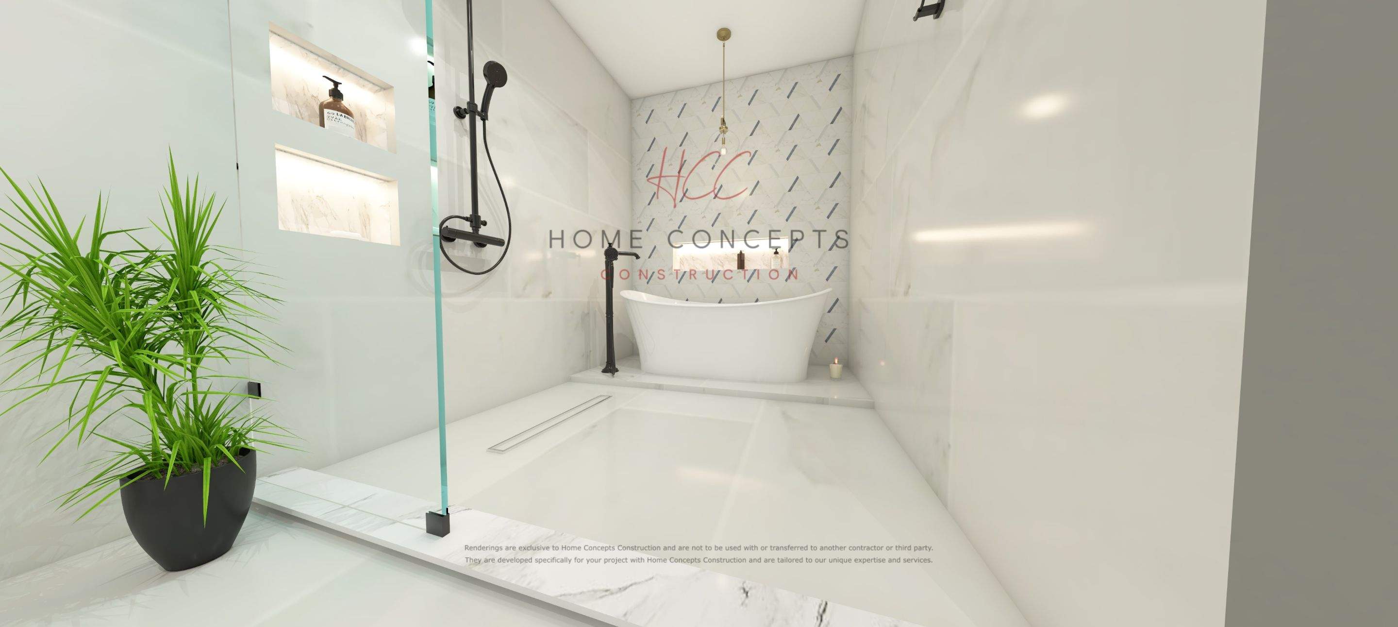 Renderings by Home Concepts Construction